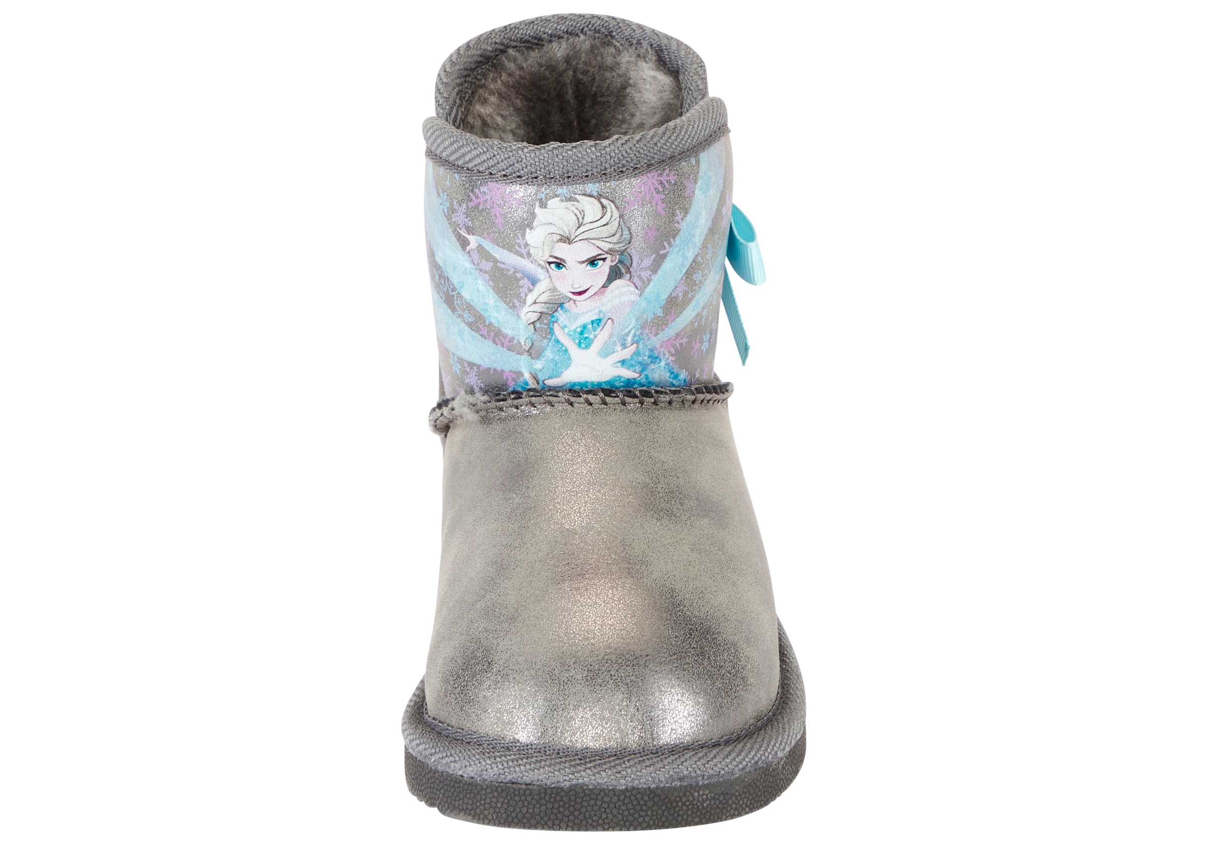 Disney Schlupfboots »Frozen«  Winterschuhe, Winterboots, Snowboots, Schlupfstiefel, gefüttert