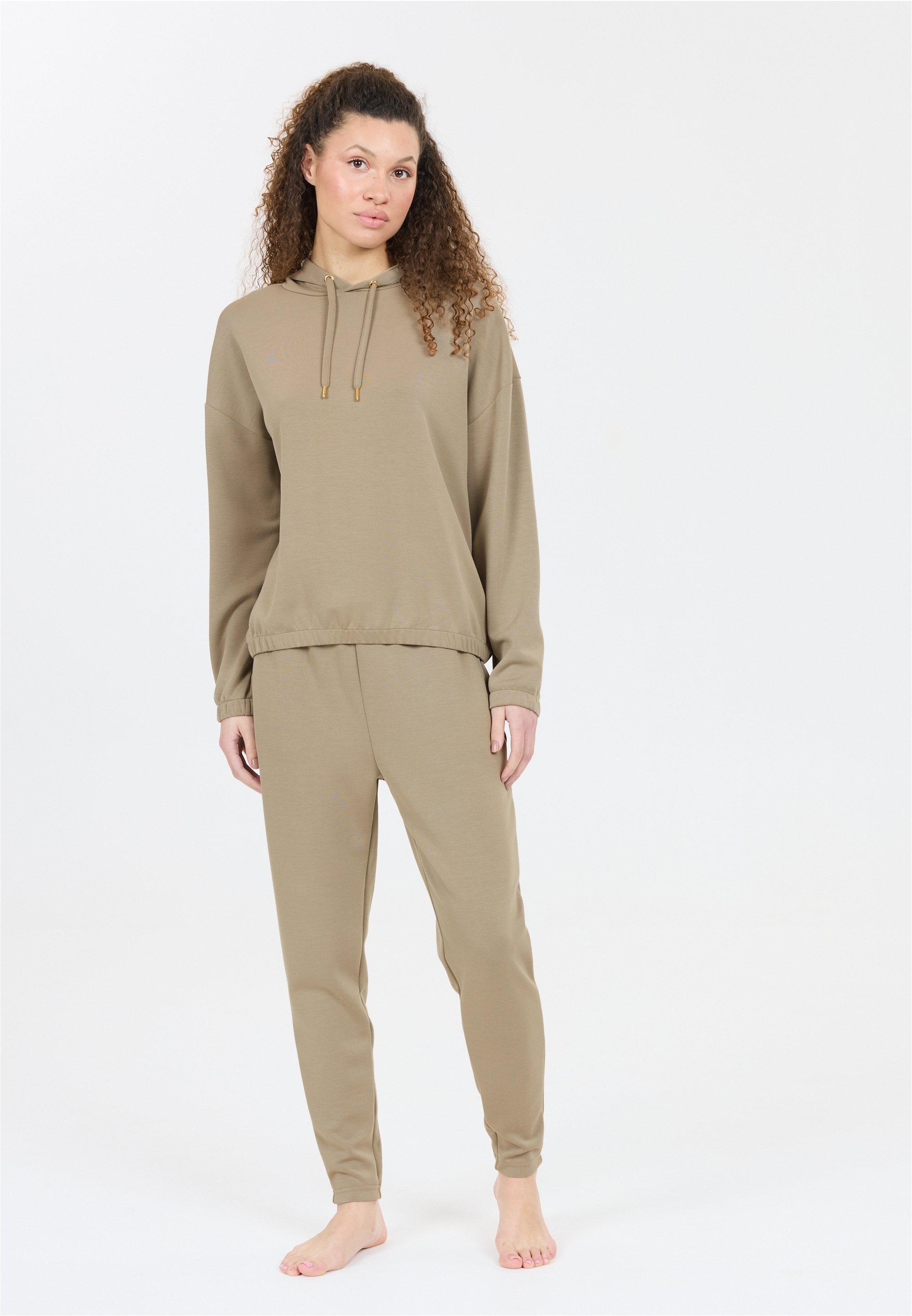 ATHLECIA Kapuzensweatshirt "NAMIER W", mit hohem Modal-Anteil