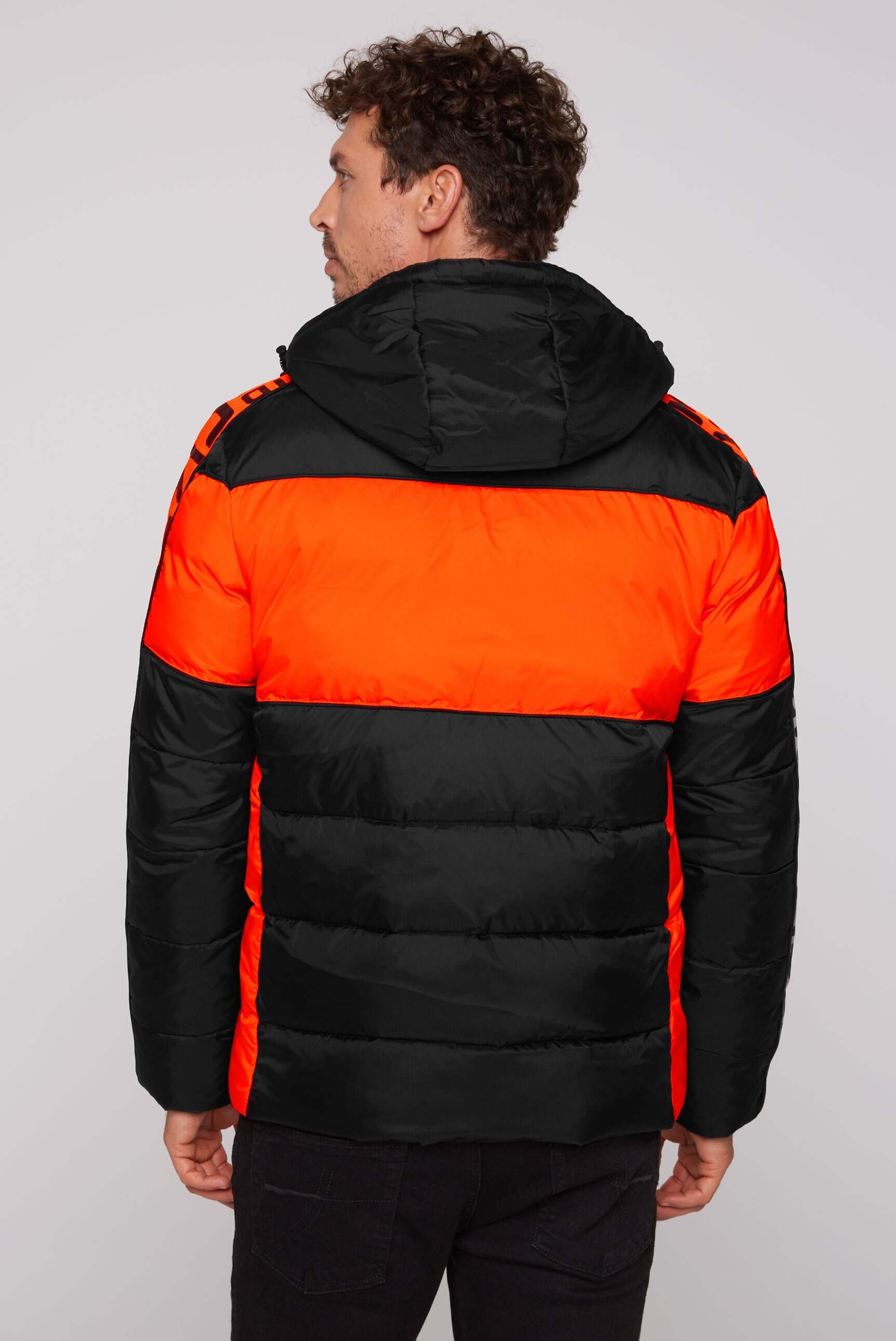 CAMP DAVID Winterjacke, mit Kapuze, mit abtrennbarer Kapuze