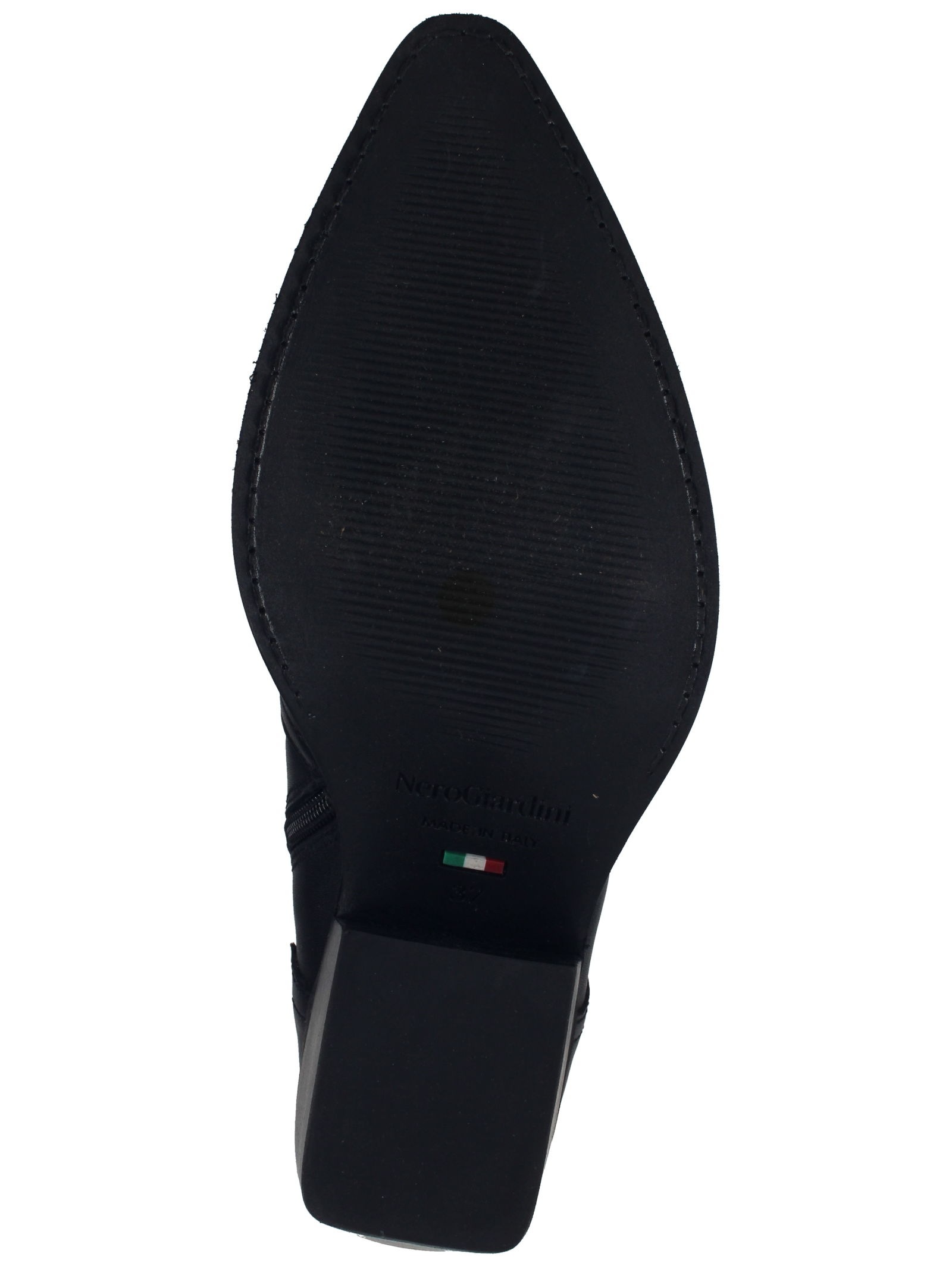 Nero Giardini Bikerboots »Nero Giardini Stiefelette Leder«