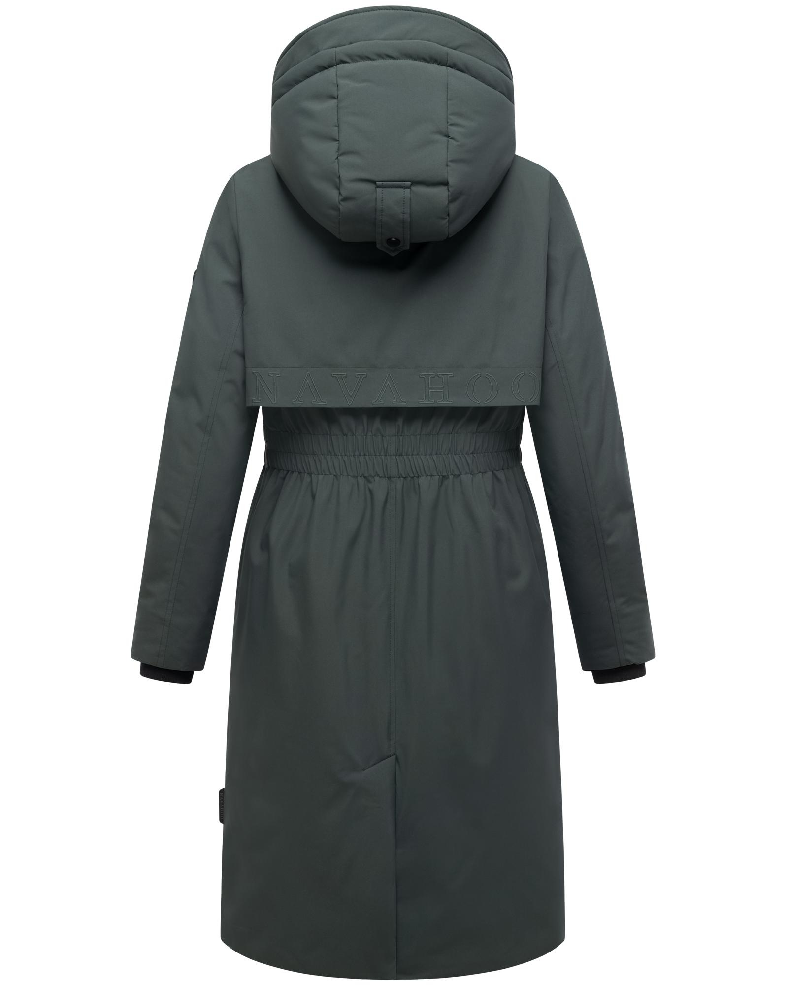 Navahoo Wintermantel »Eismelodie 14«, Winter Parka mit Kapuze
