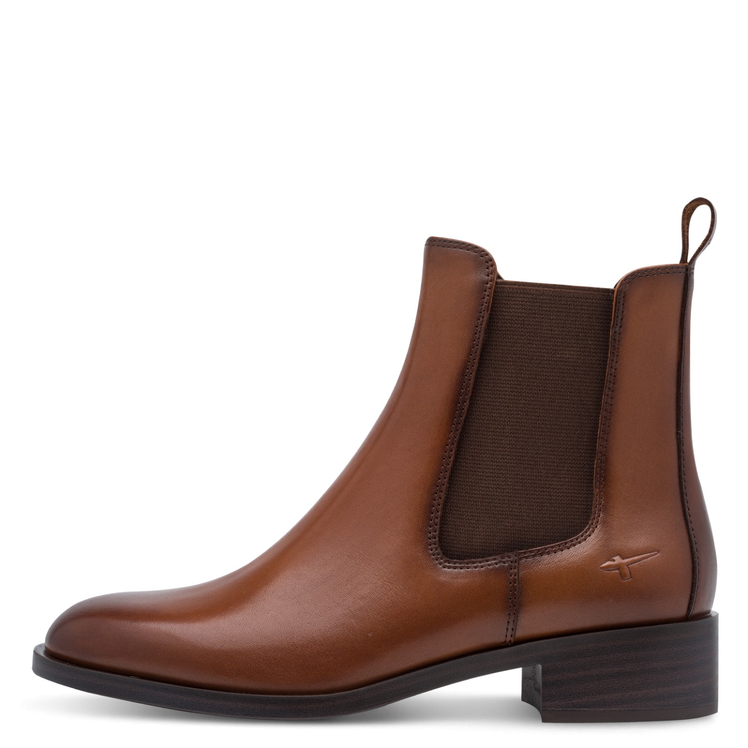 Tamaris Chelseaboots  Blockabsatz, Stiefelette mit praktischem Innenreißverschluss