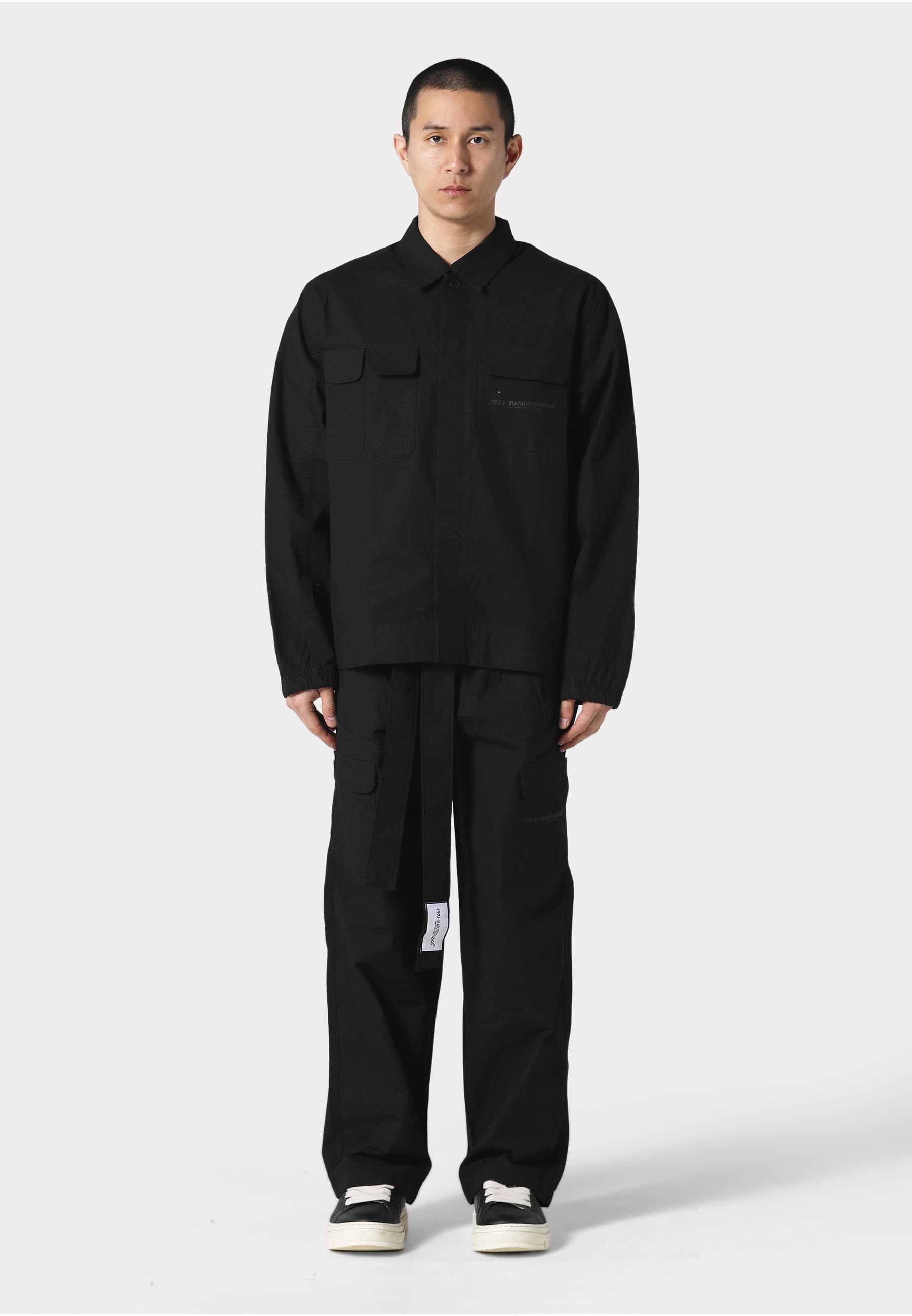 Irasuto Studios Cargohose »Irasuto Studios RIP STOP CARGO CARGO PANTS«