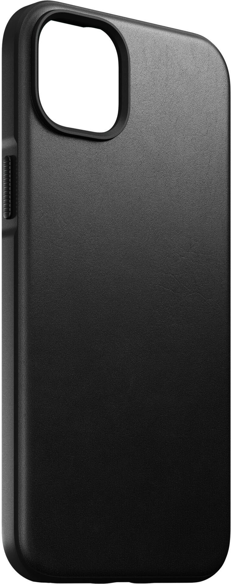 Nomad Handyhülle »Modern Leather Case iPhone 14 Max«, Polycarbonat und hochwertigem Echtleder
