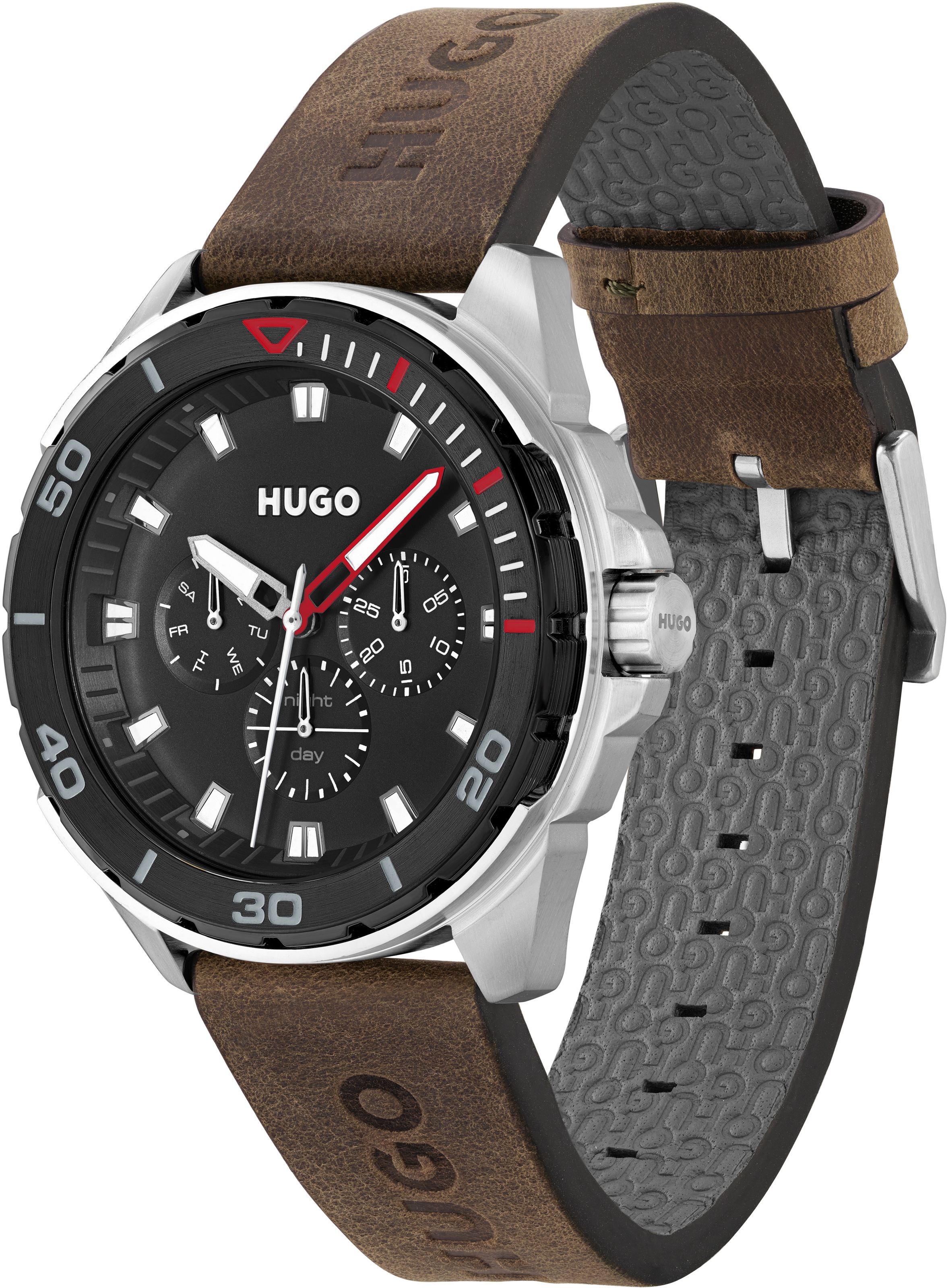 HUGO Multifunktionsuhr »#FRESH, BAUR bestellen 1530285« | online