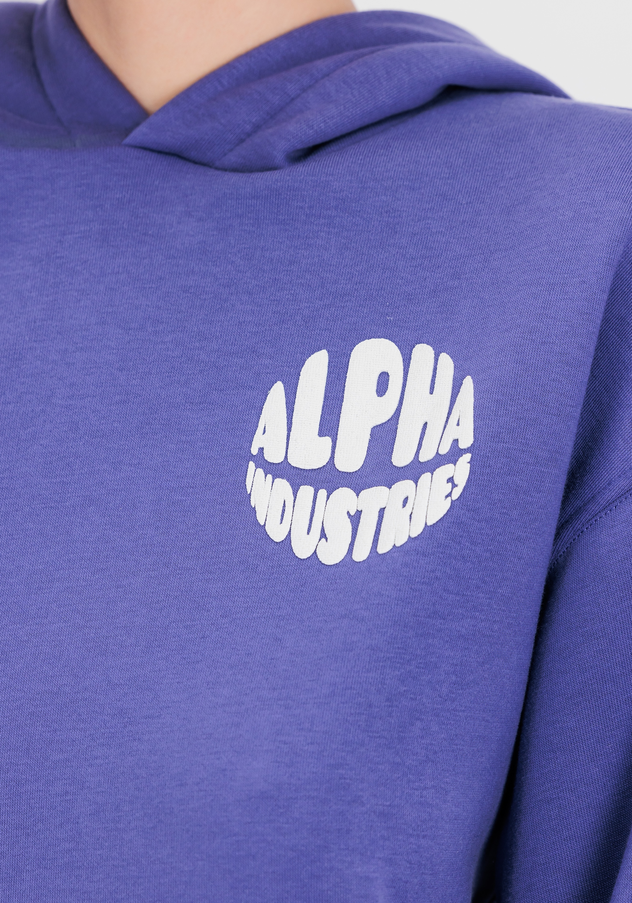 Alpha Industries Hoodie »Logo Hoodie Backprint W Hoodie«
