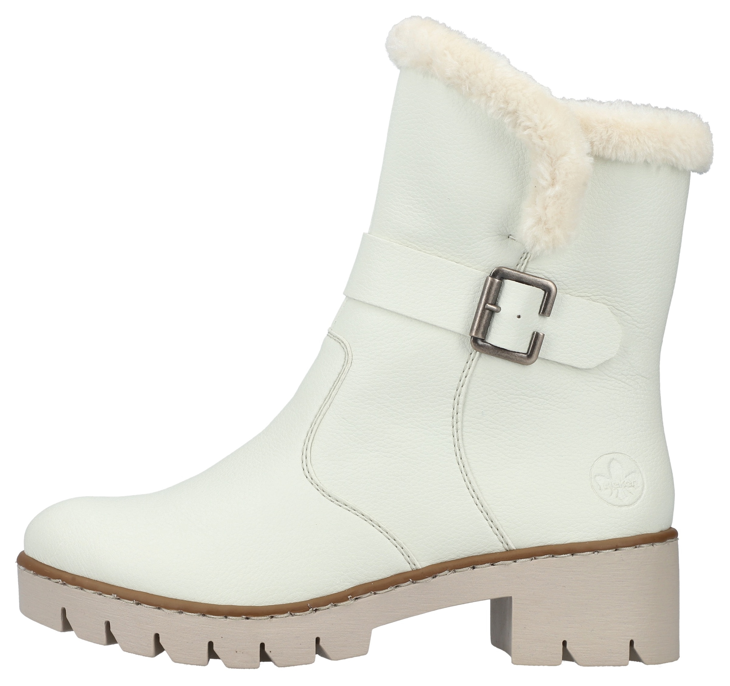 Rieker Winterstiefelette, mit Zierschnalle