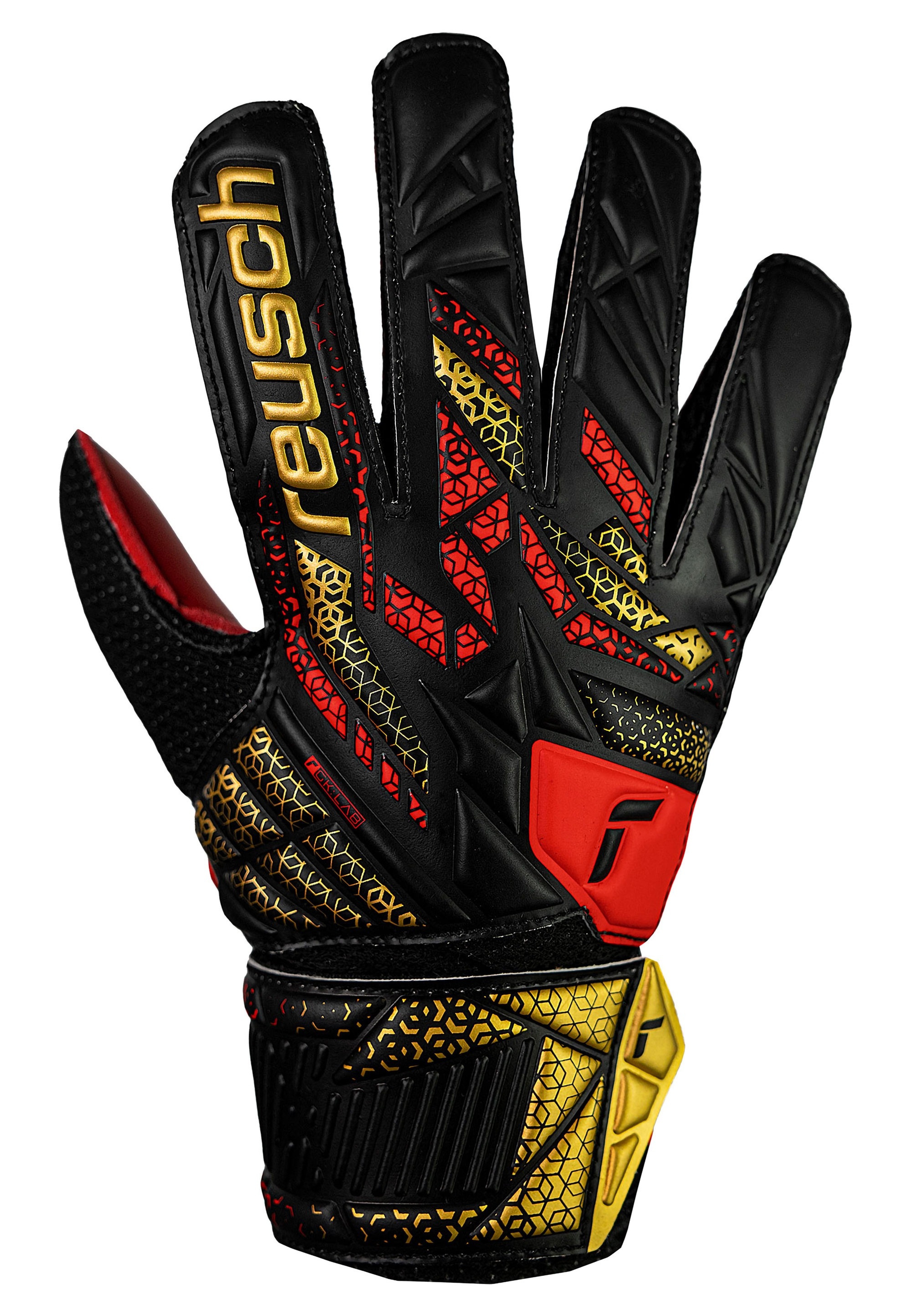 Reusch Torwarthandschuhe »Attrakt Solid Junior«, mit Expanse Cut