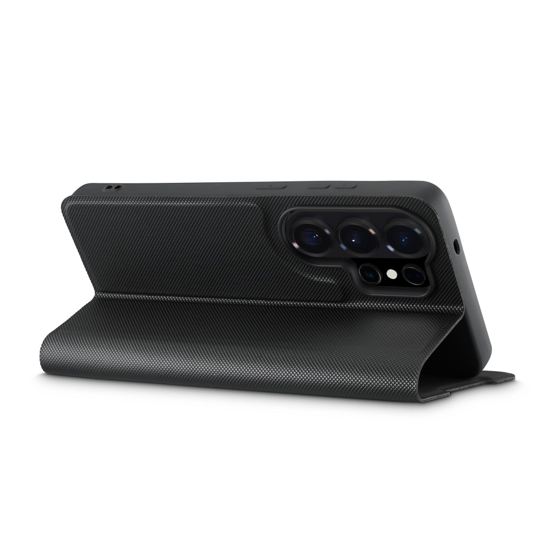 Hama Smartphone-Hülle »Handytasche für Samsung Galaxy S26 Ultra, klappbar« Samsung Galaxy S26 Ultra Standfunktion, Kartenfächer, Anti-Rutsch-Oberfläche, Business-Optik