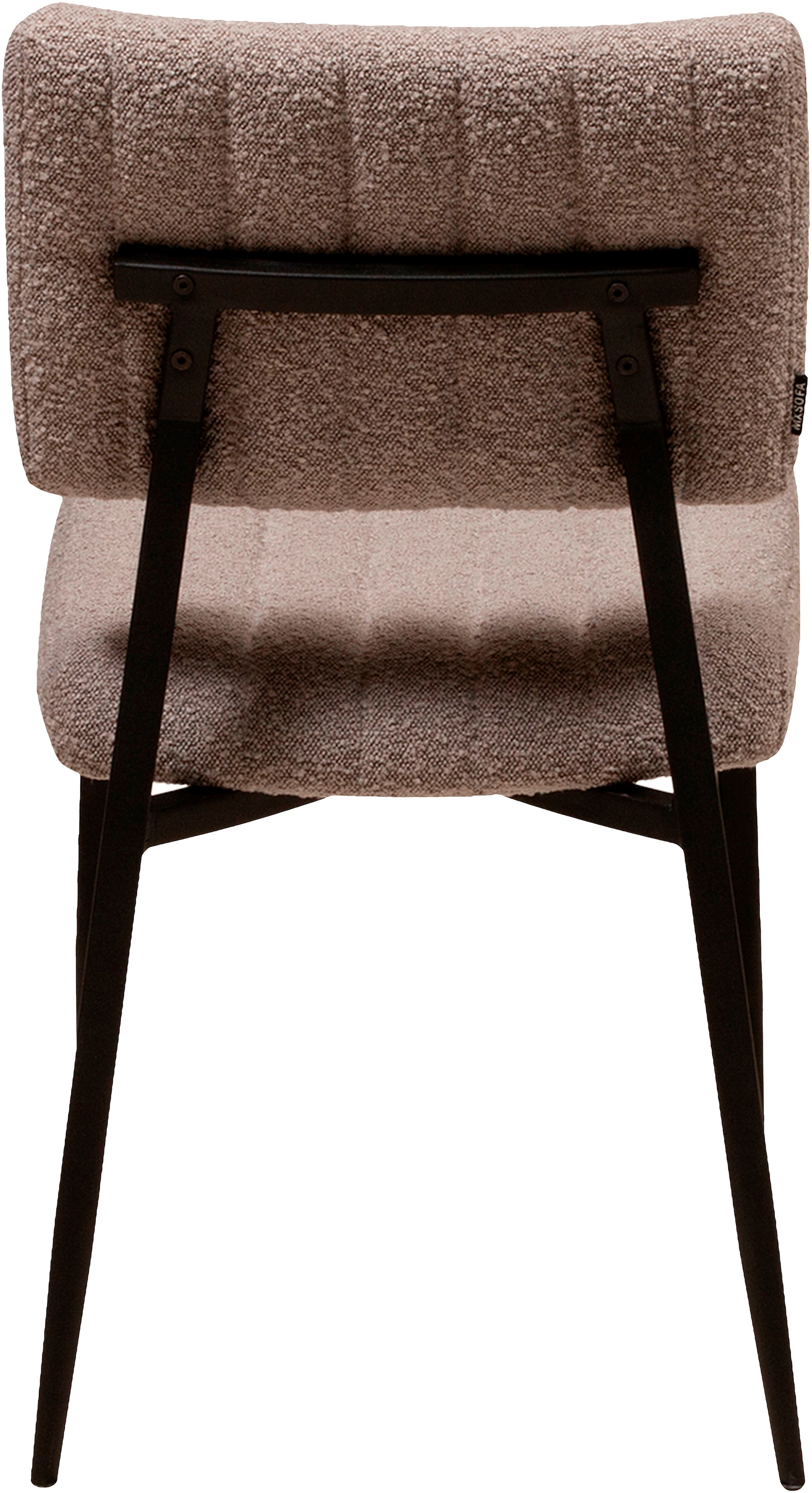 OMG Design Esszimmerstuhl »Dirk«, (Set), 2 St., Stoff, moderner Boucle Bezug, bequem gepolstert