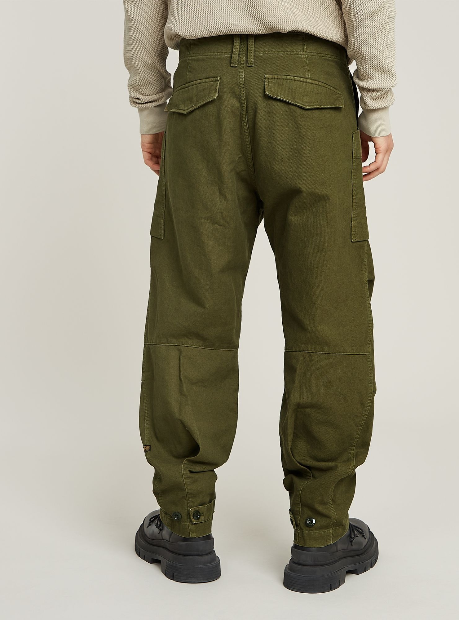 G-STAR Wirkhose »Fatigue Relaxed Tapered Hose«