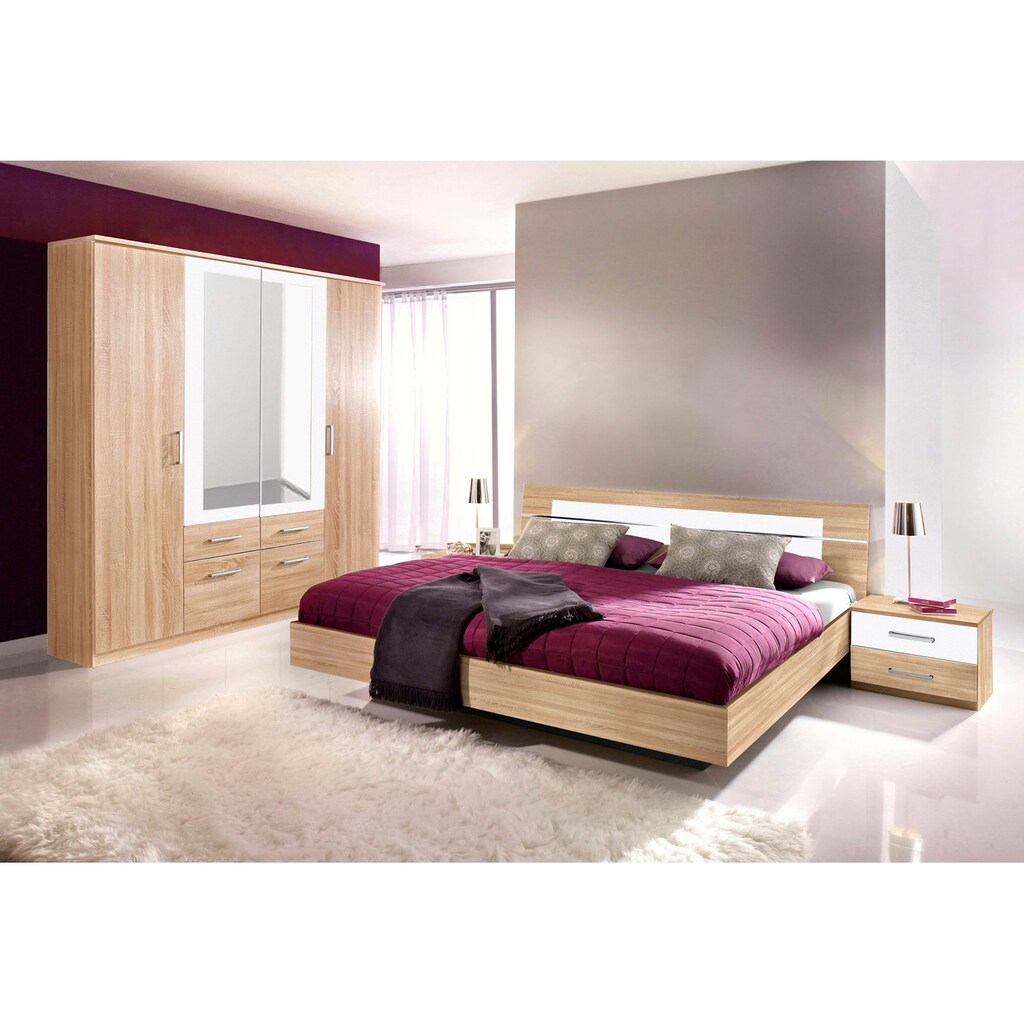 rauch Schlafzimmer-Set »Burano«, (Set, 4 St.)