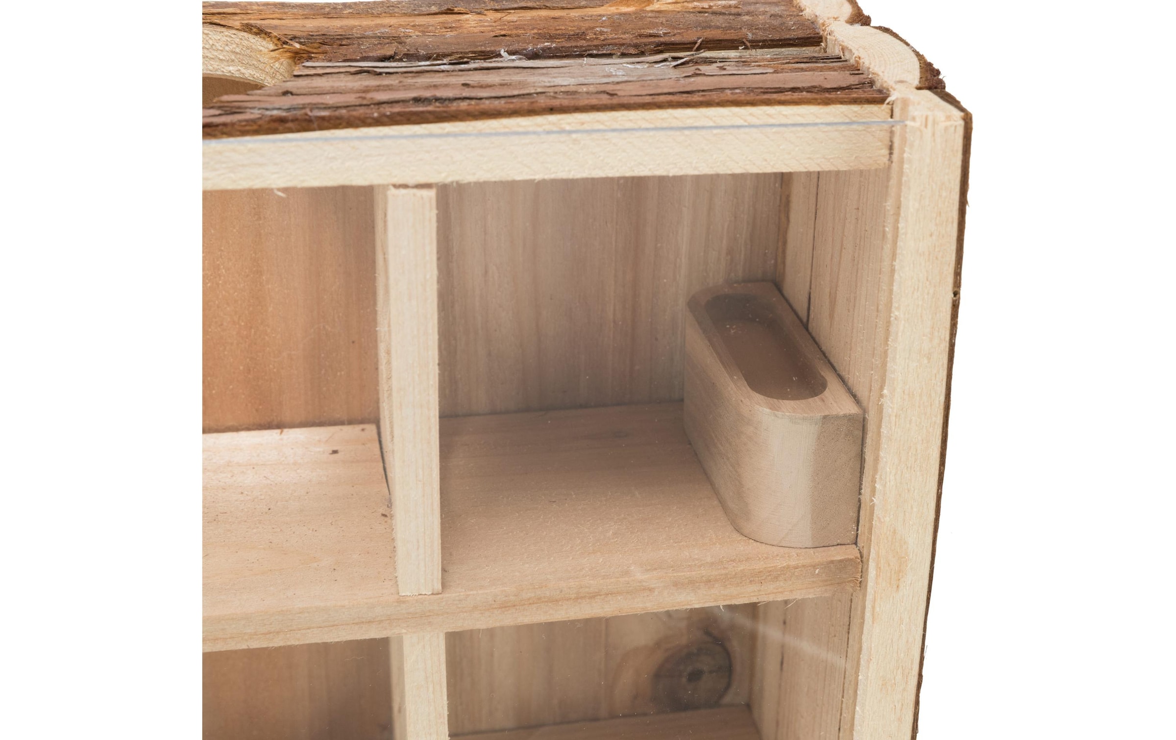 TRIXIE Futterlabyrinth Holz