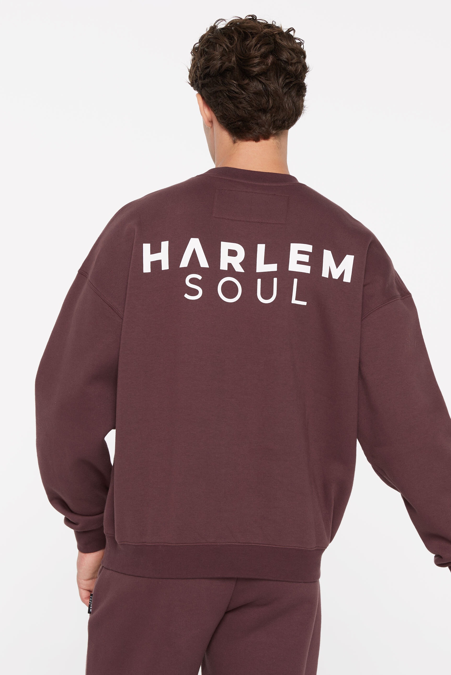 Harlem Soul Sweater, mit weicher Innenseite