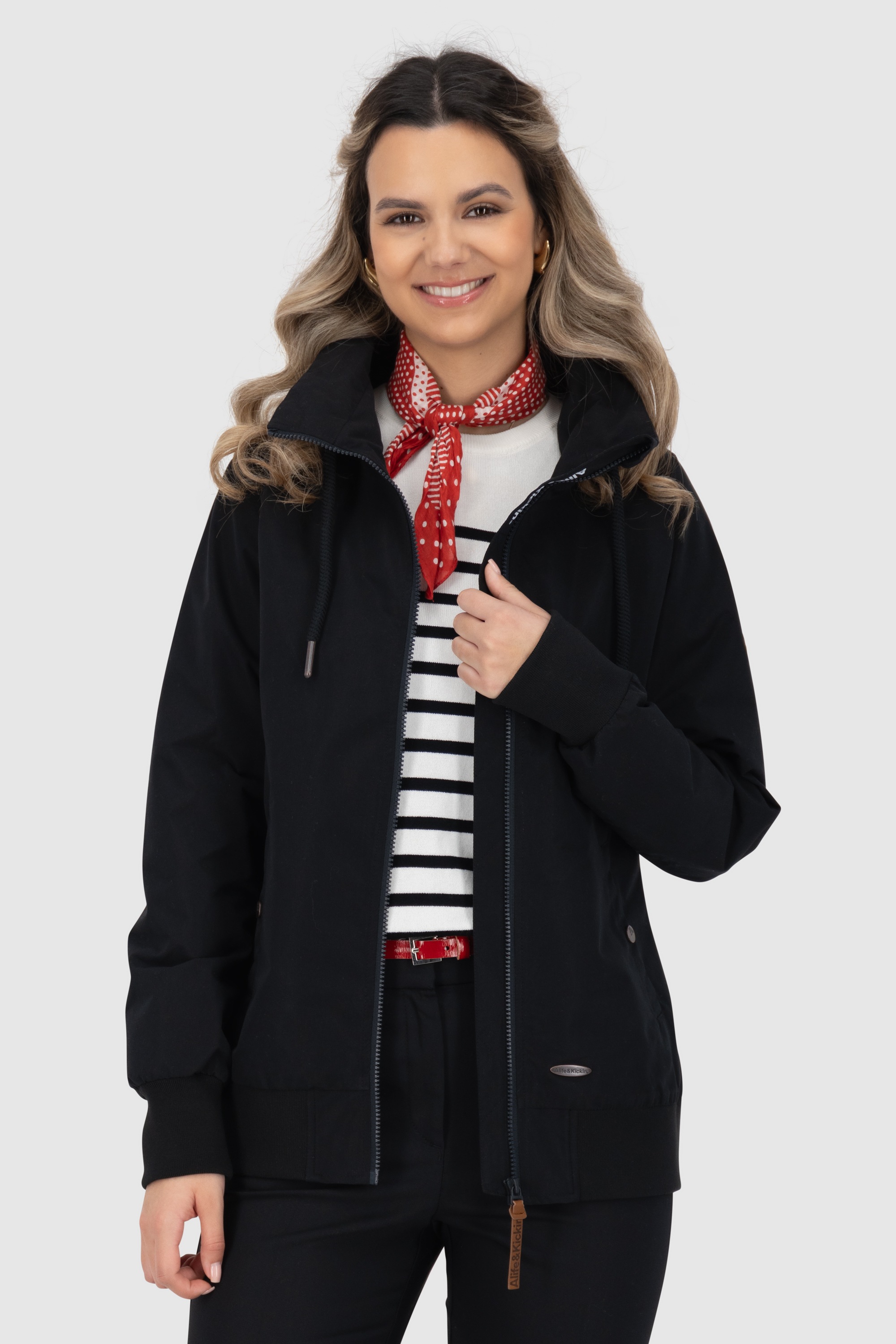 Alife & Kickin Sommerjacke "JORANAAKA", mit Kapuze günstig online kaufen