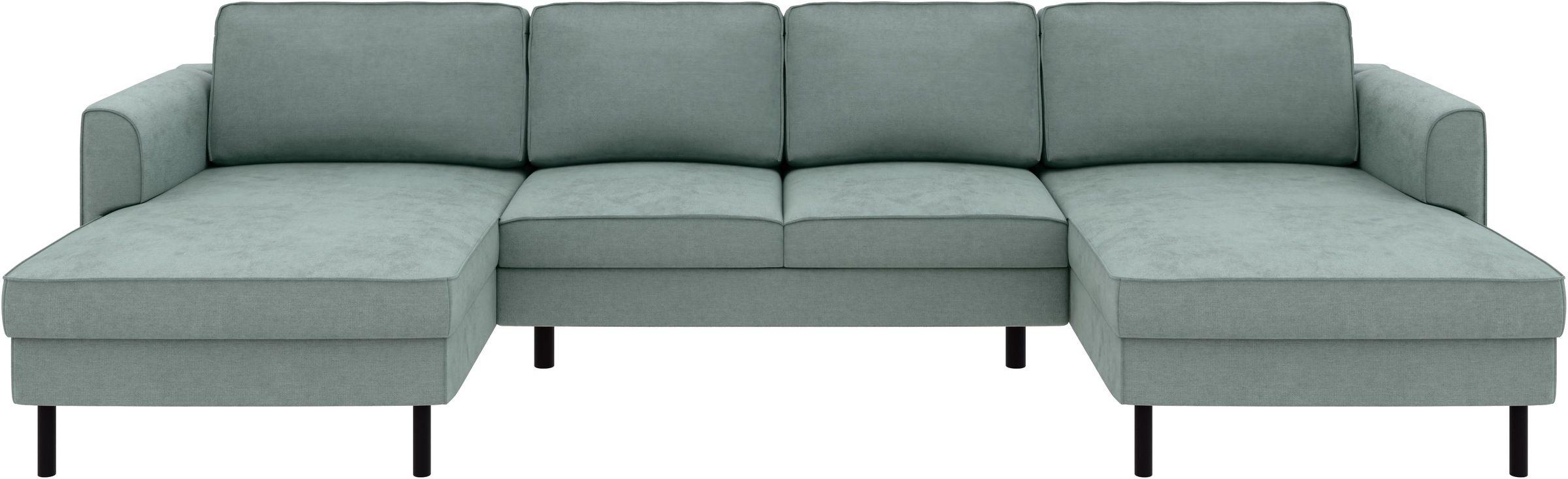 Home affaire Wohnlandschaft "Booster II, whlw. mit Schlaffunktion & Bettkas günstig online kaufen