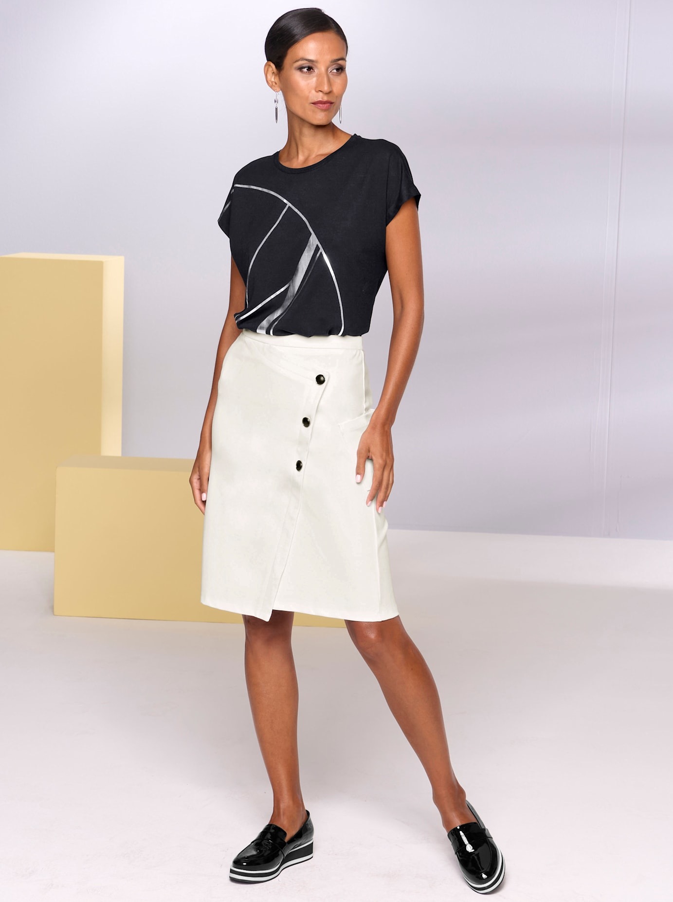 heine Rundhalsshirt "Shirt", 1 Stk. günstig online kaufen