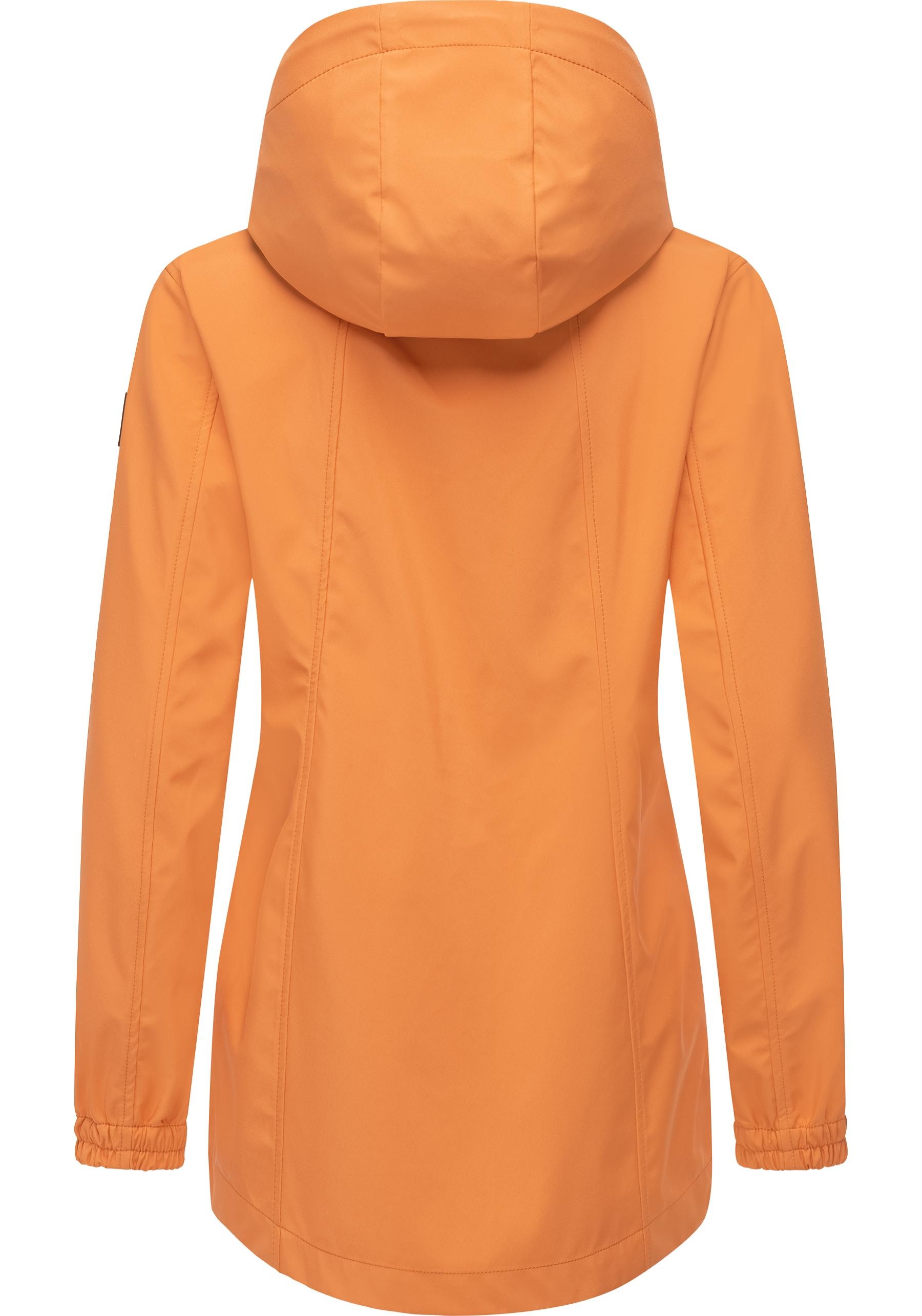 Ragwear Kurzmantel »Zuzka Sport«, Wasserdichter kurzer Übergangsmantel für Damen