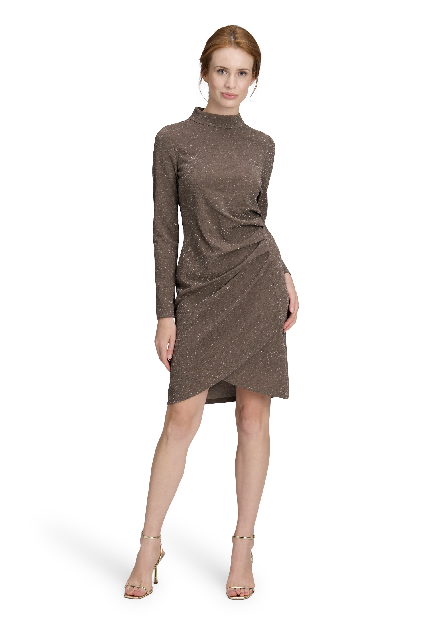 Betty Barclay Partykleid »Damen Partykleid im Glitzer-Look« Ohne Tasche