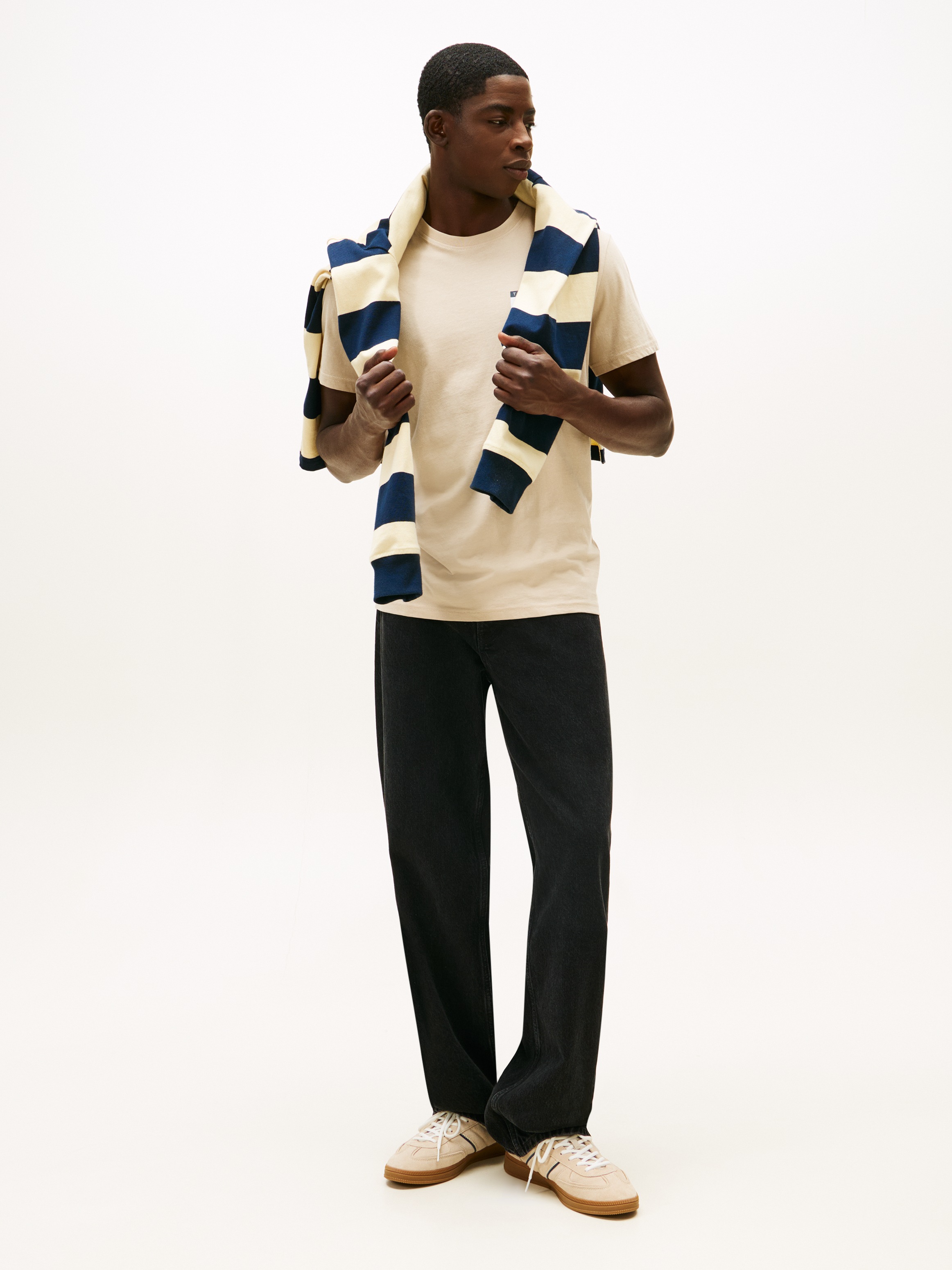 Thumbnail - Tommy Jeans T-Shirt "TJM SLIM ESSENTIAL FLAG TEE EXT"