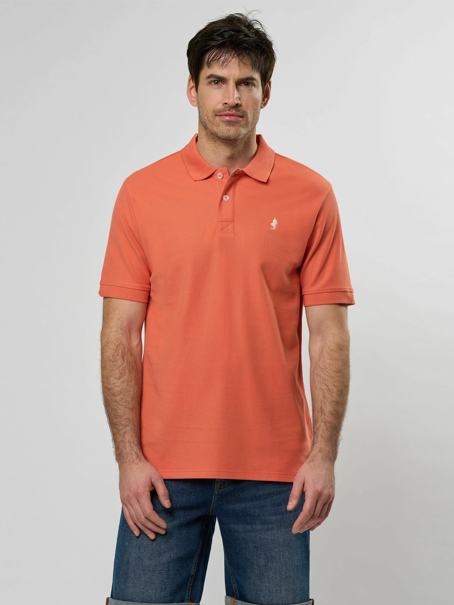 MCS Kurzarmhemd »MCS Polo MCHurst«