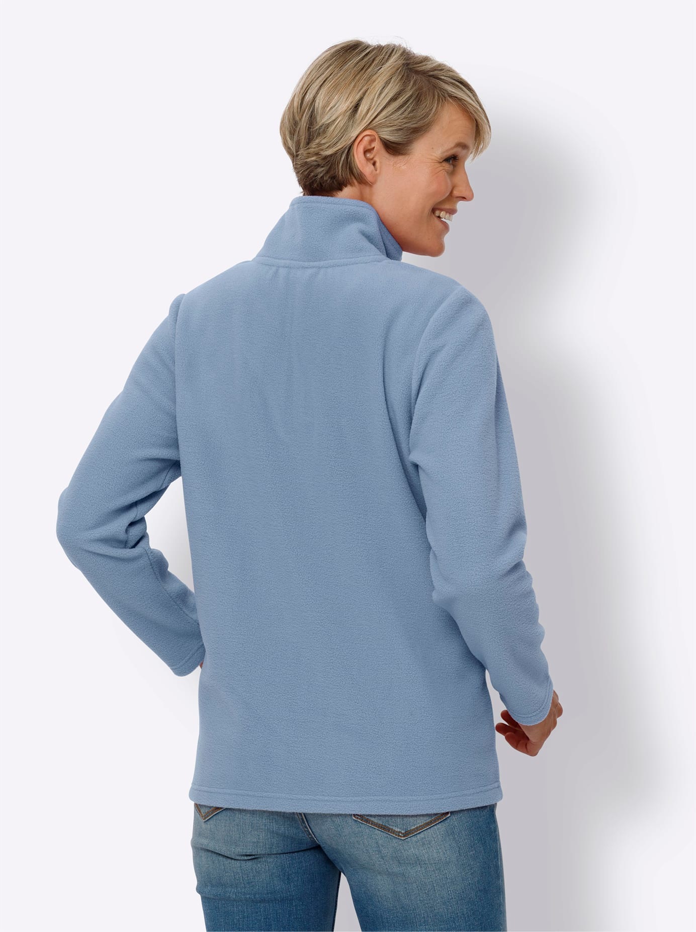 Classic Basics Fleeceshirt "Fleece-Shirt", (1 tlg.) günstig online kaufen