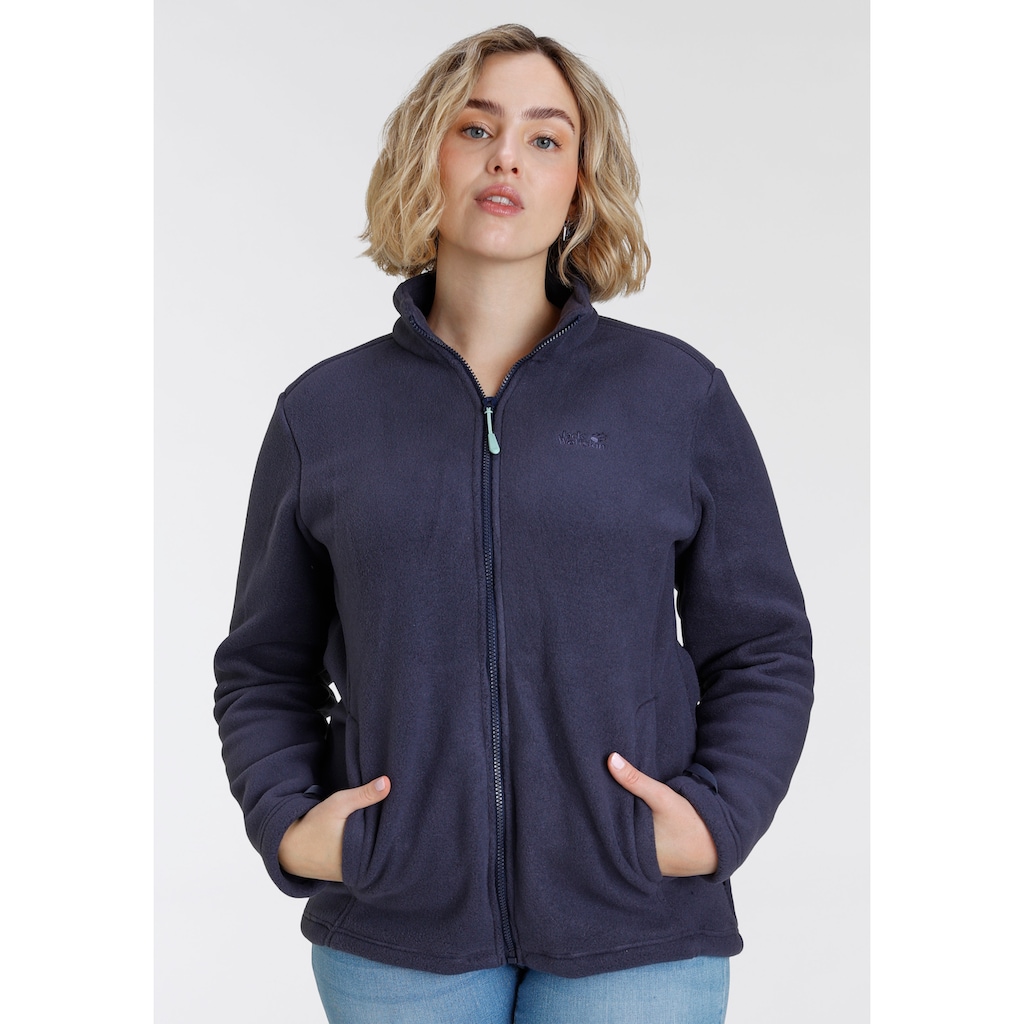 Jack Wolfskin 3-in-1-Funktionsjacke »ROSS ICE JKT«, mit Kapuze