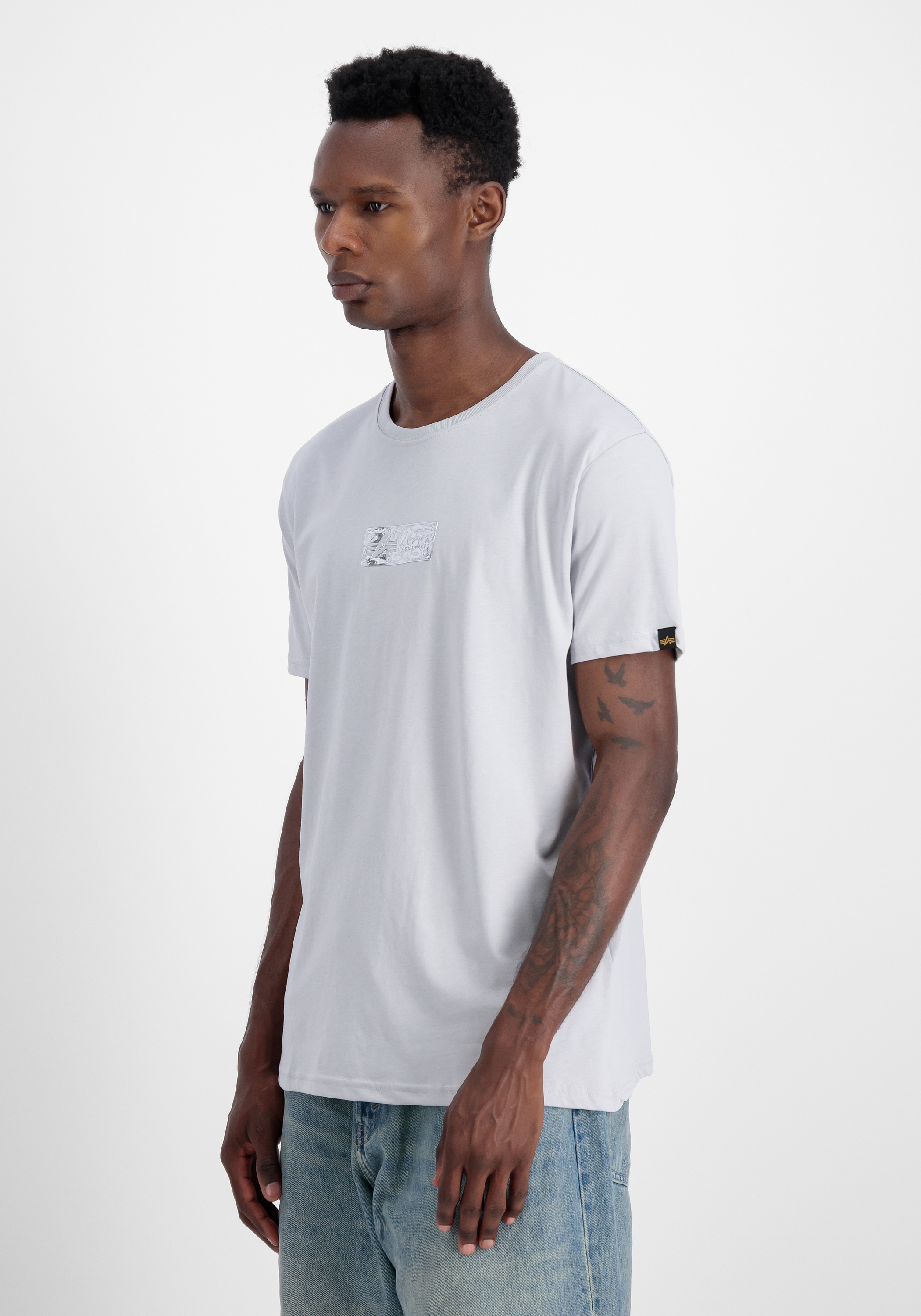 Alpha Industries T-Shirt "Metal Plate T-Shirt"
