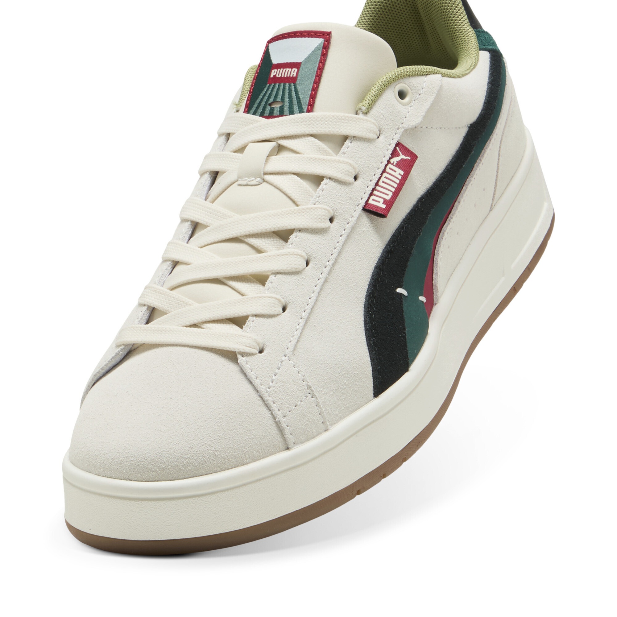 PUMA Sneaker »Court Classico Greenside Erwachsene«