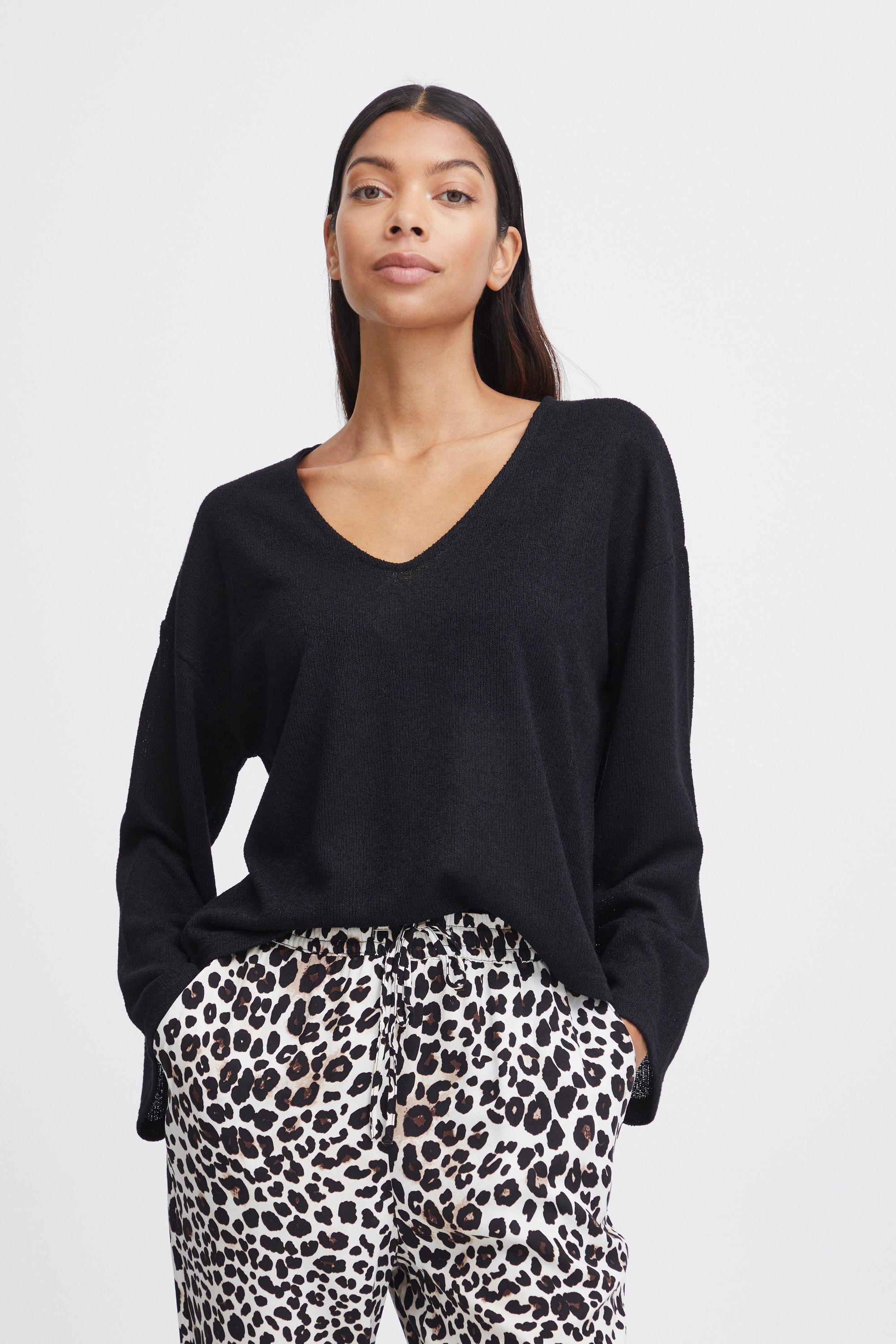 b.young Strickfleece-Pullover »Strickpullover BYSif«