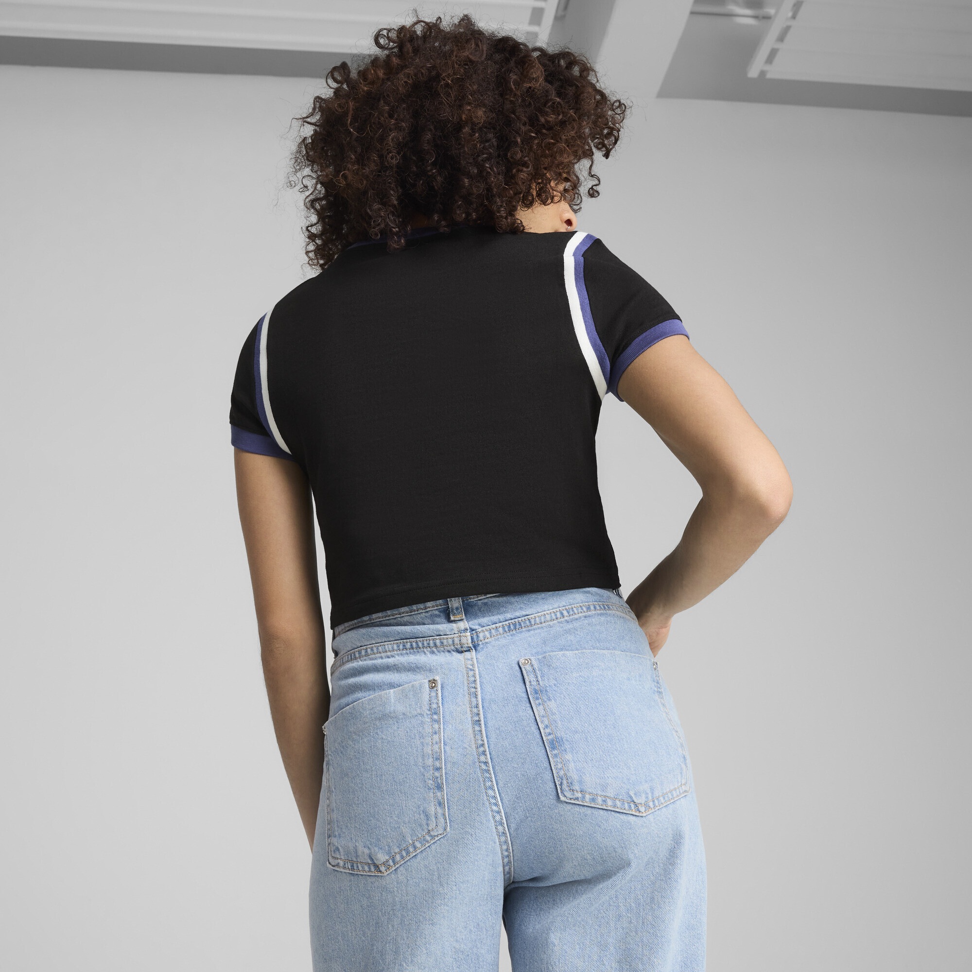PUMA T-Shirt »FUTURE.PUMA.ARCHIVE Kurzes figurbetontes T-Shirt Damen«