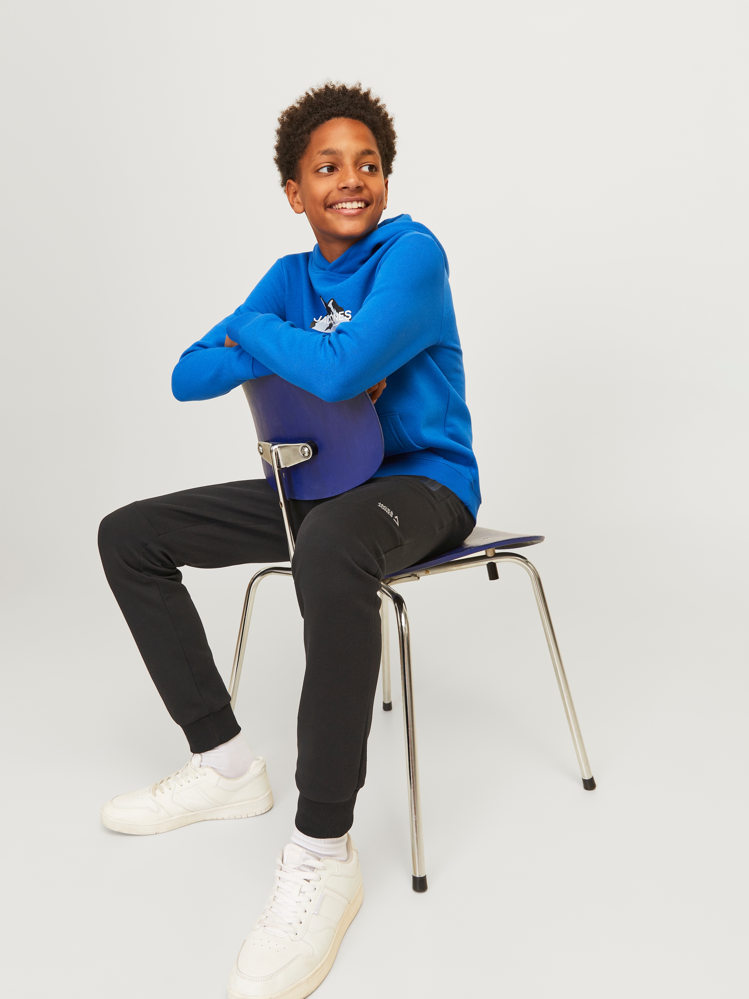 Jack & Jones Junior Trainingshose »JPSTWILL JJFUSION SWEAT PNTS NB NOOS JNR«