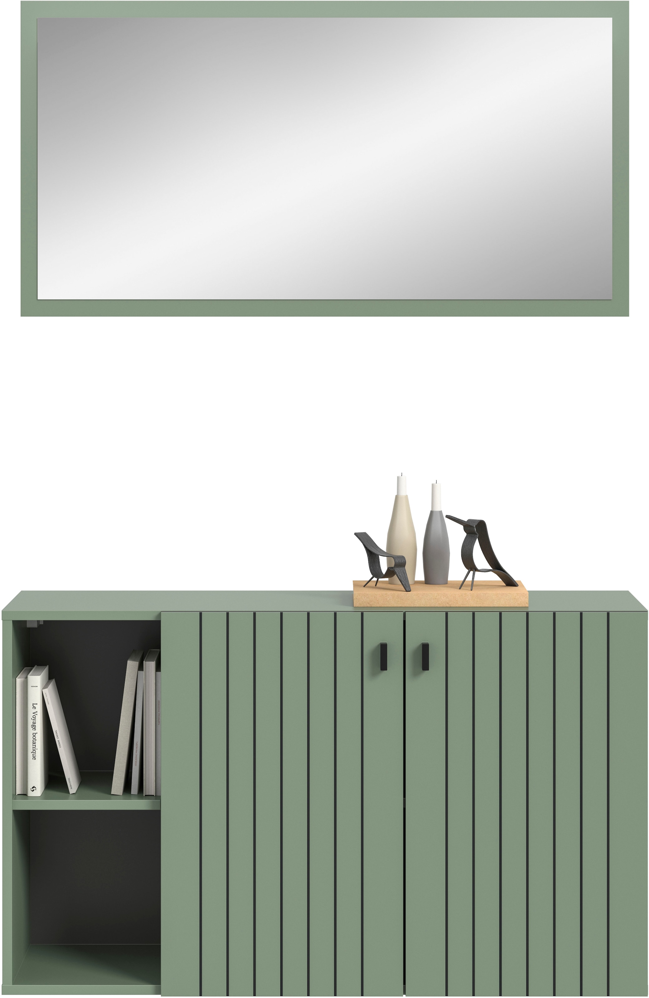 INOSIGN Garderoben-Set "TATIO, 2-tlg. Garderobenkombination, Breite: 106 cm günstig online kaufen