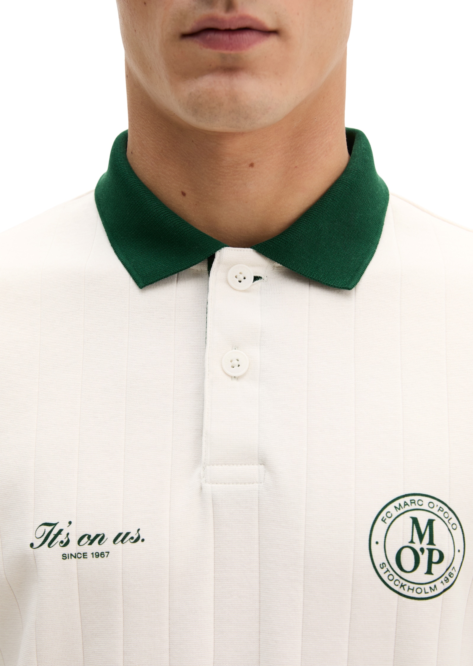 Marc O'Polo Poloshirt »aus reiner Bio-Baumwolle«