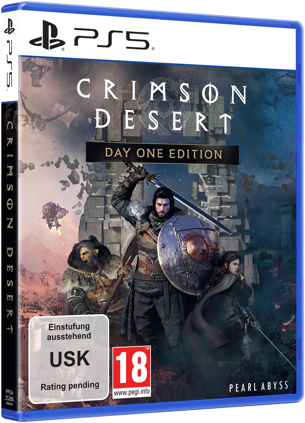 PEARL ABYSS Spielesoftware »Crimson Desert Day One Edition« PlayStation 5