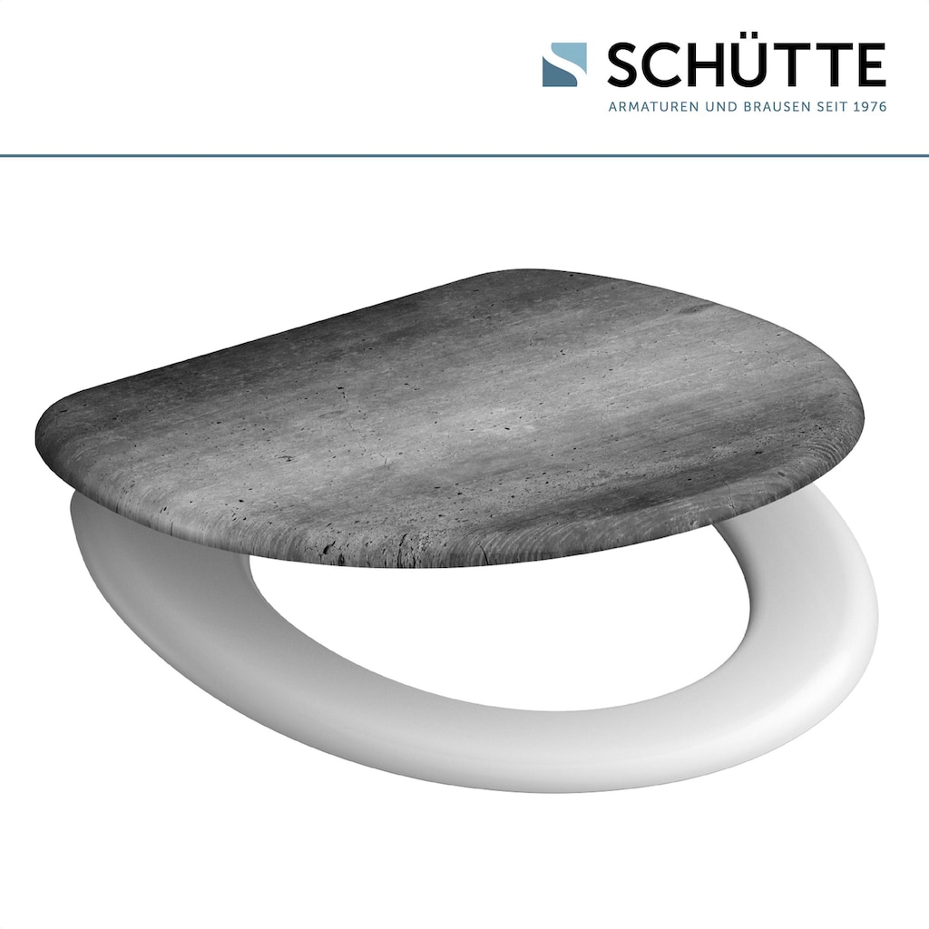 Schütte WC-Sitz »Industrial Grey«