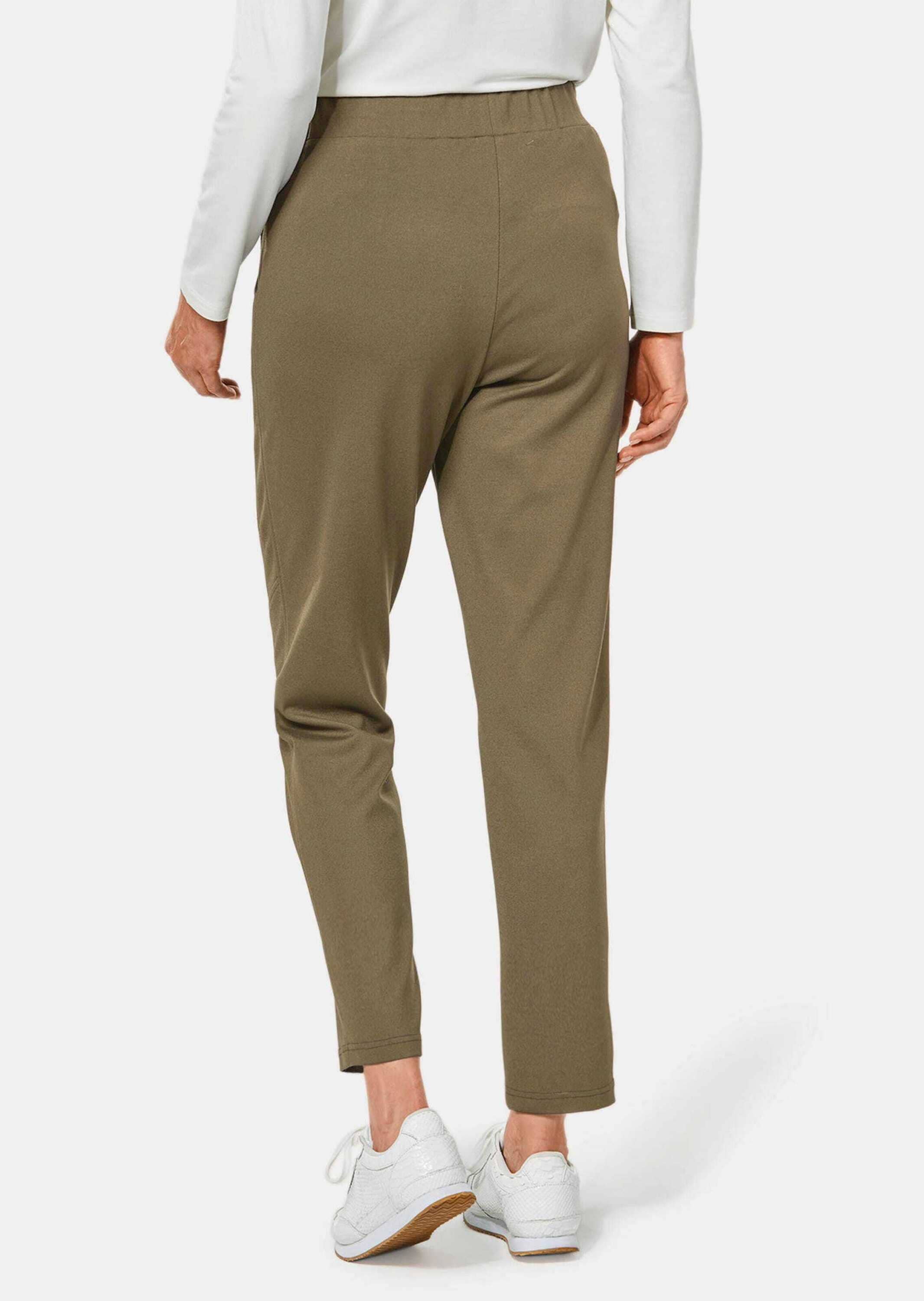 GOLDNER 2-in-1-Hose »Kurzgröße Jogpant Martha«