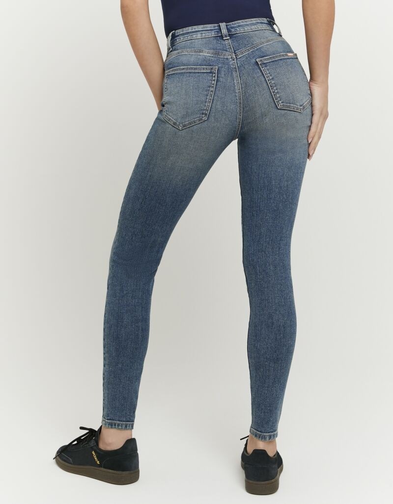 Tally Weijl Skinny-fit-Jeans "SPADESMART6" Baumwollmischung, High Waist günstig online kaufen