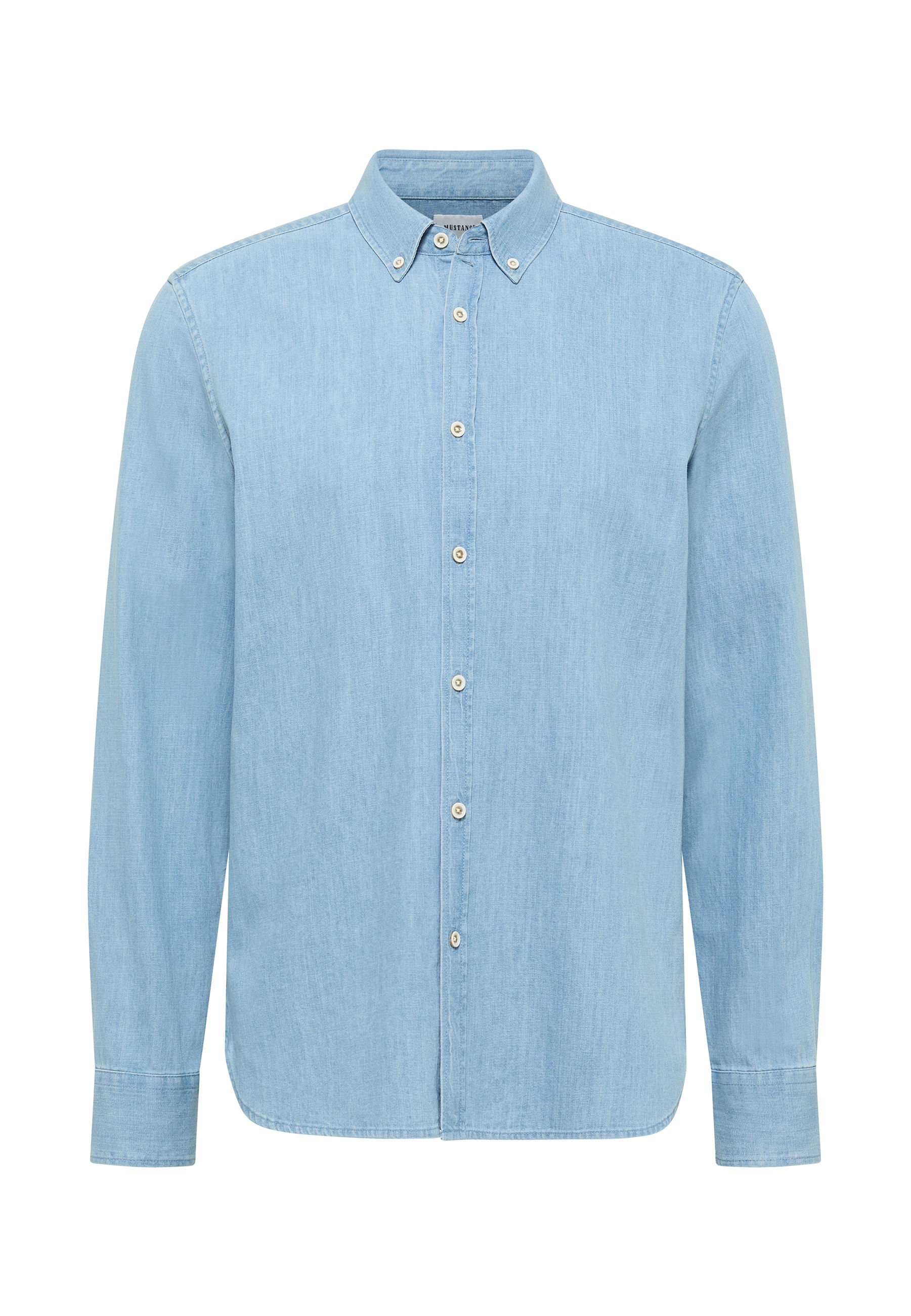 MUSTANG Langarmhemd "Herren Style Cullman" günstig online kaufen
