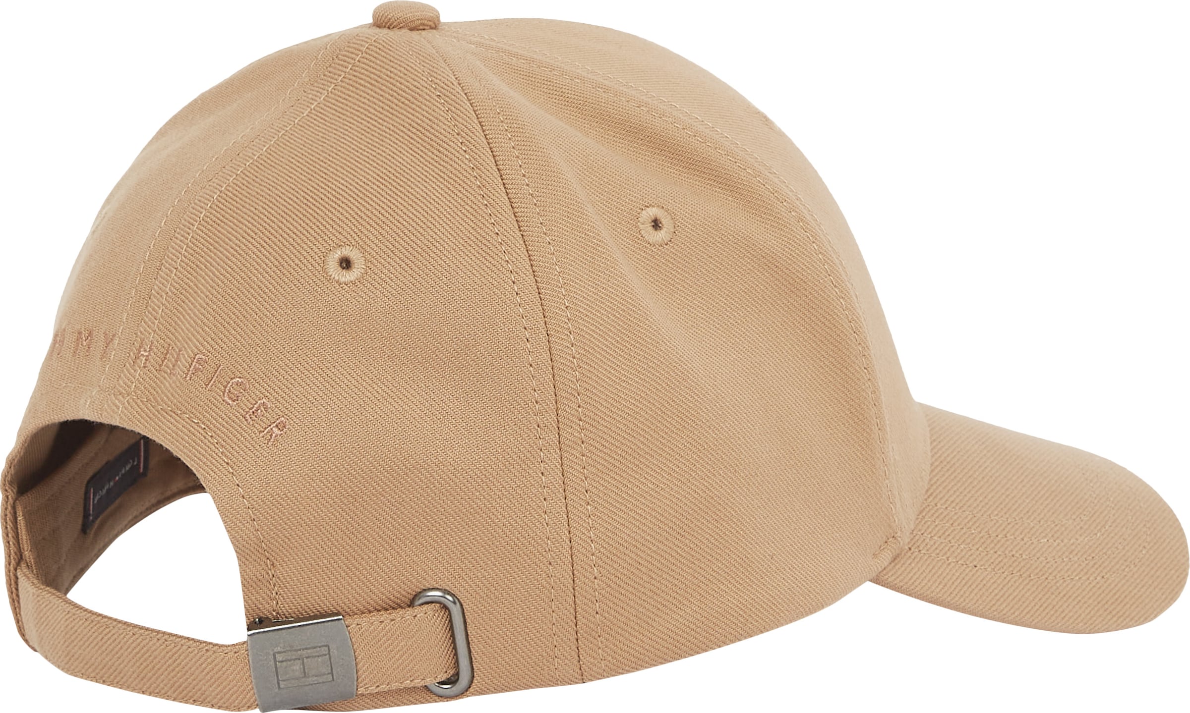 Tommy Hilfiger Baseball Cap »TH FLAG COTTON 6 PANEL CAP«, Klemmverschluss, Logoprägung UNISEX
