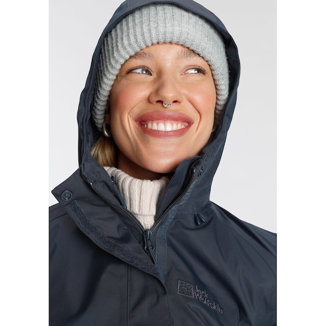 Jack Wolfskin 3-in-1-Funktionsjacke »MANAPOURI«, mit Kapuze, Wasserdicht &  Winddicht & Atmungsaktiv online bestellen | BAUR