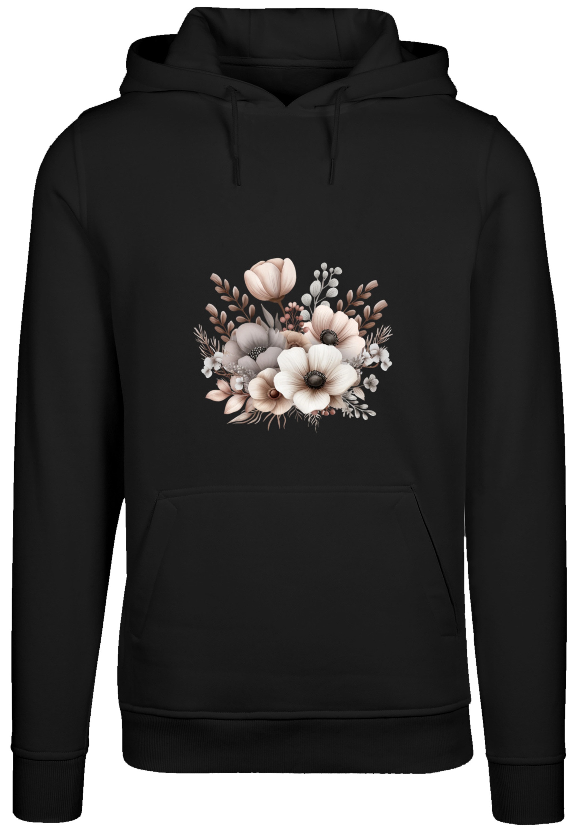 F4NT4STIC Kapuzenpullover »Blumenstrauß Boho«, Premium Qualität