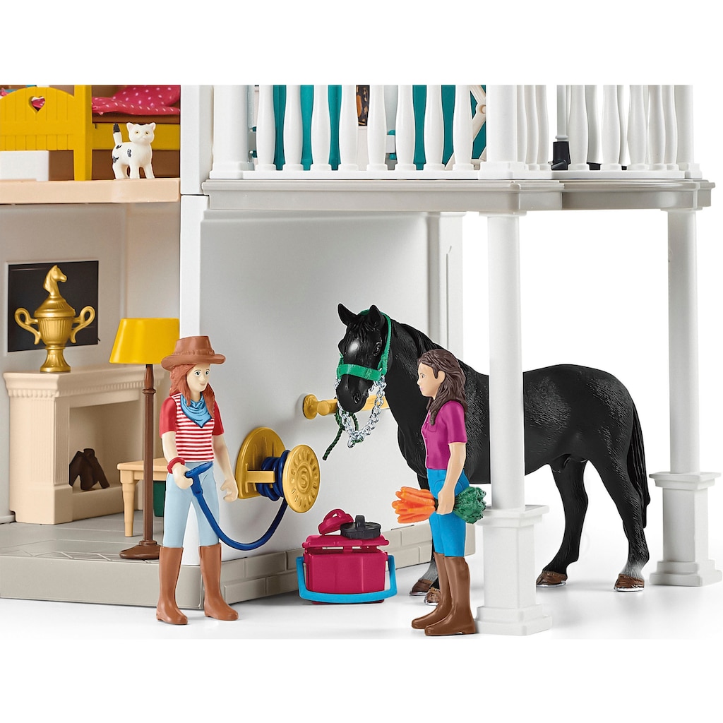 Schleich® Spielwelt »HORSE CLUB, Lakeside Pferdehof (42551)«, Made in Europe