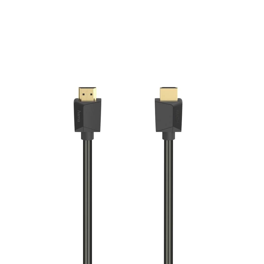 Hama HDMI-Kabel »Ultra High Speed HDMI™-Kabel, Stecker - Stecker, 8K, 2m, vergoldet«, HDMI, 200 cm