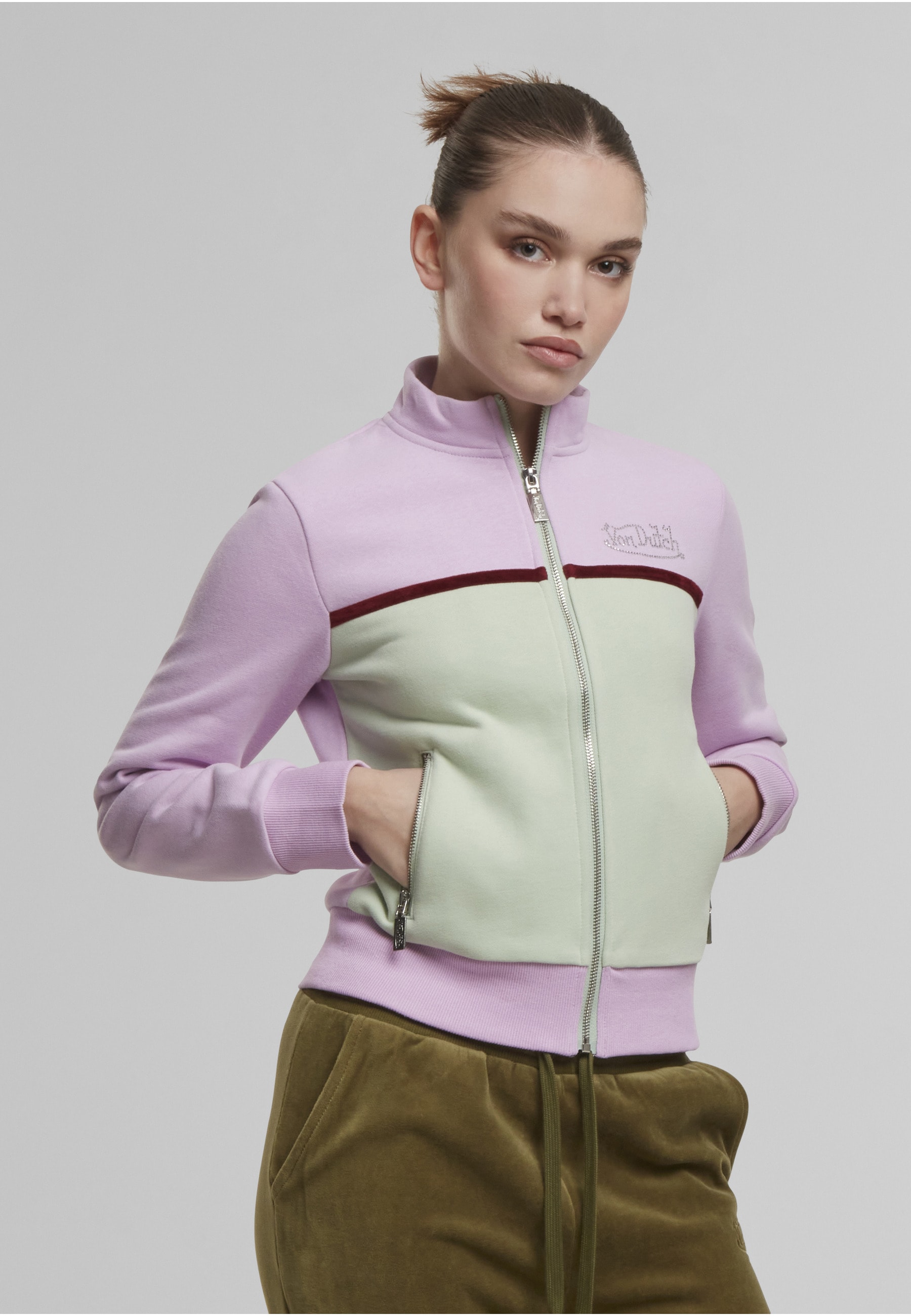 Von Dutch Langmantel »Von Dutch MONROE SWEATS«