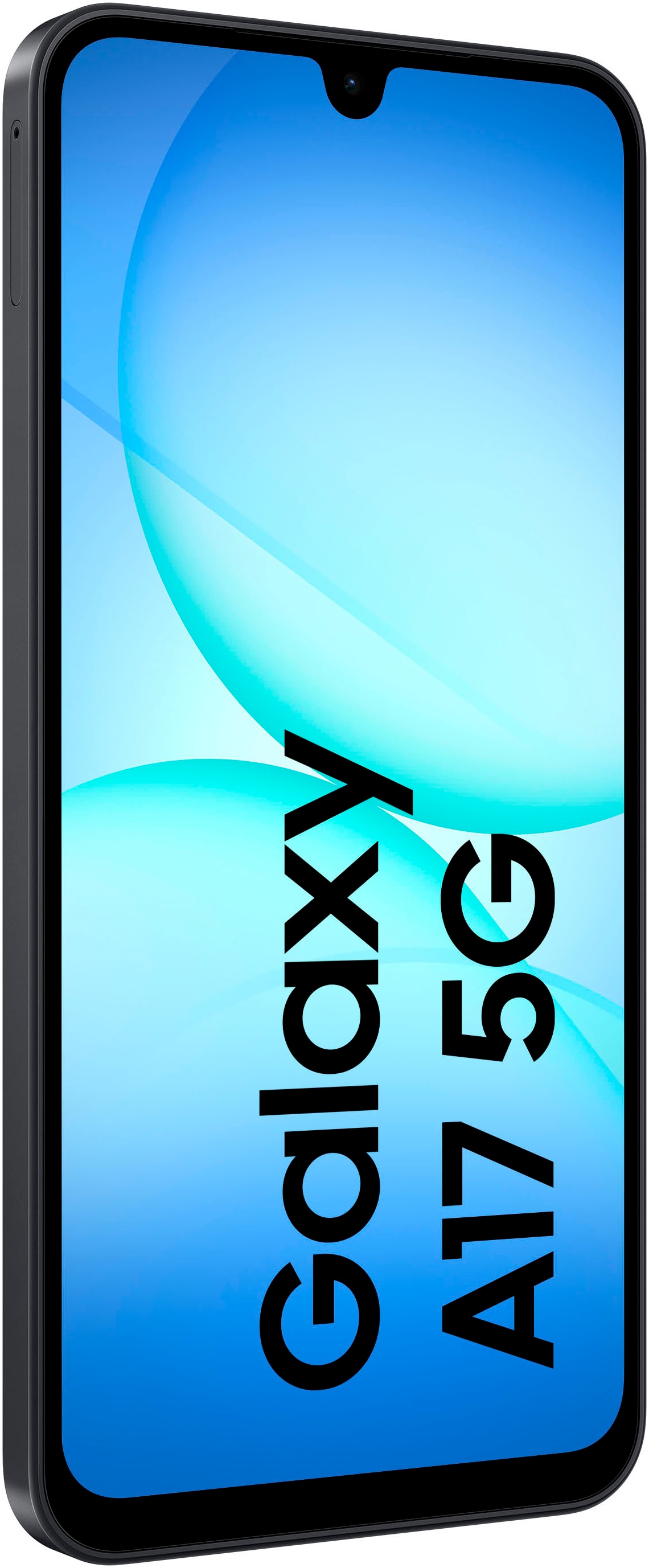 Samsung Smartphone »Galaxy A17 5G«, schwarz