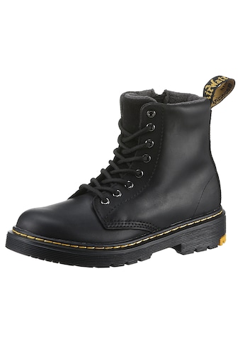 DR. MARTENS Suvarstomi batai »1460 J Black Yellows...