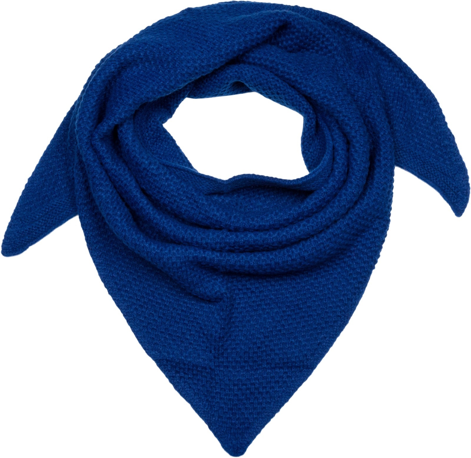 styleBREAKER Strickschal "Strick Dreiecktuch Reiskorn Strickmuster" 1 Stk.