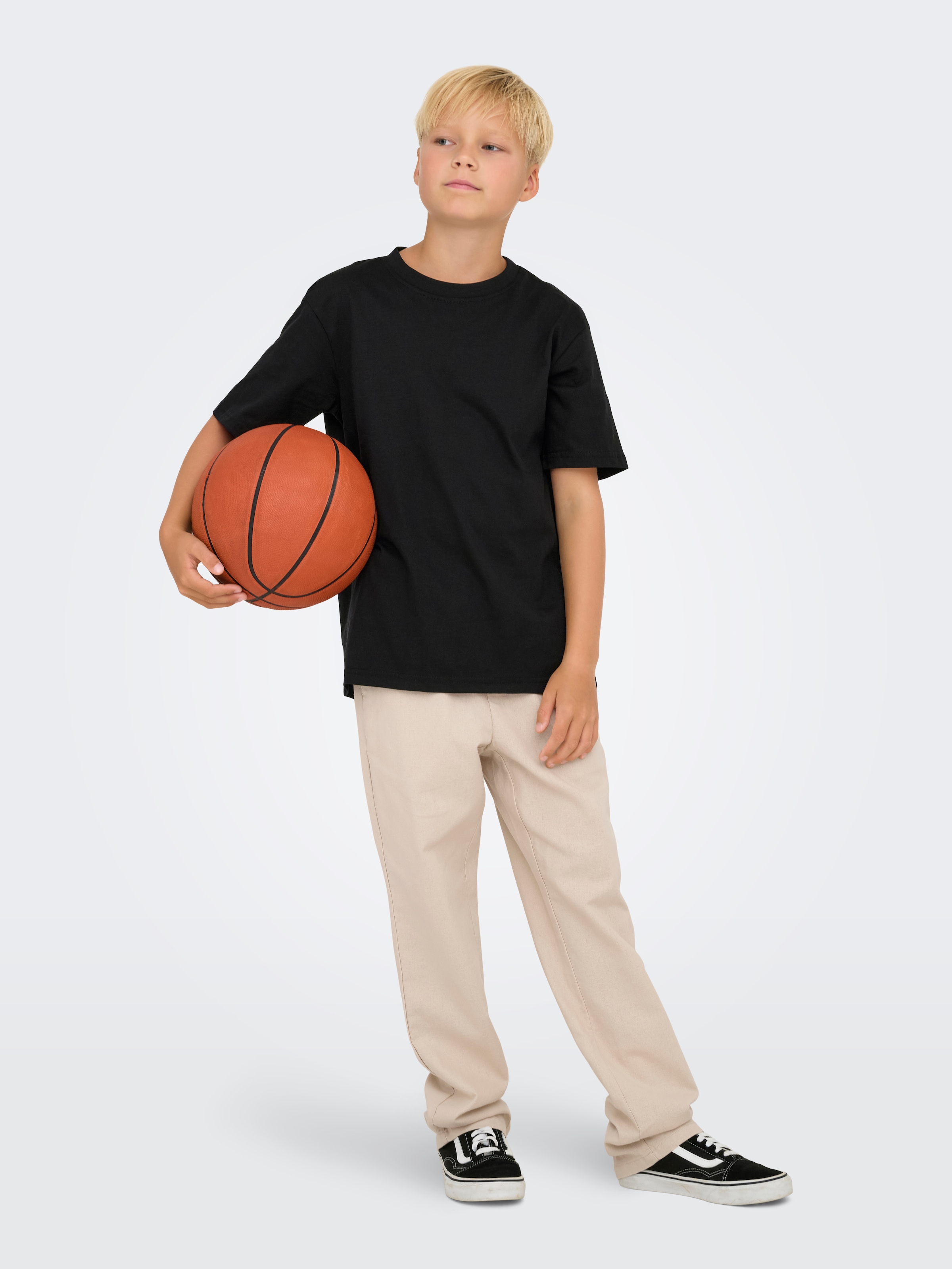 ONLY & SONS junior T-Shirt »OSJFRED LIFE RLX SS TEE JRS NOOS« Baumwolle, relaxed fit