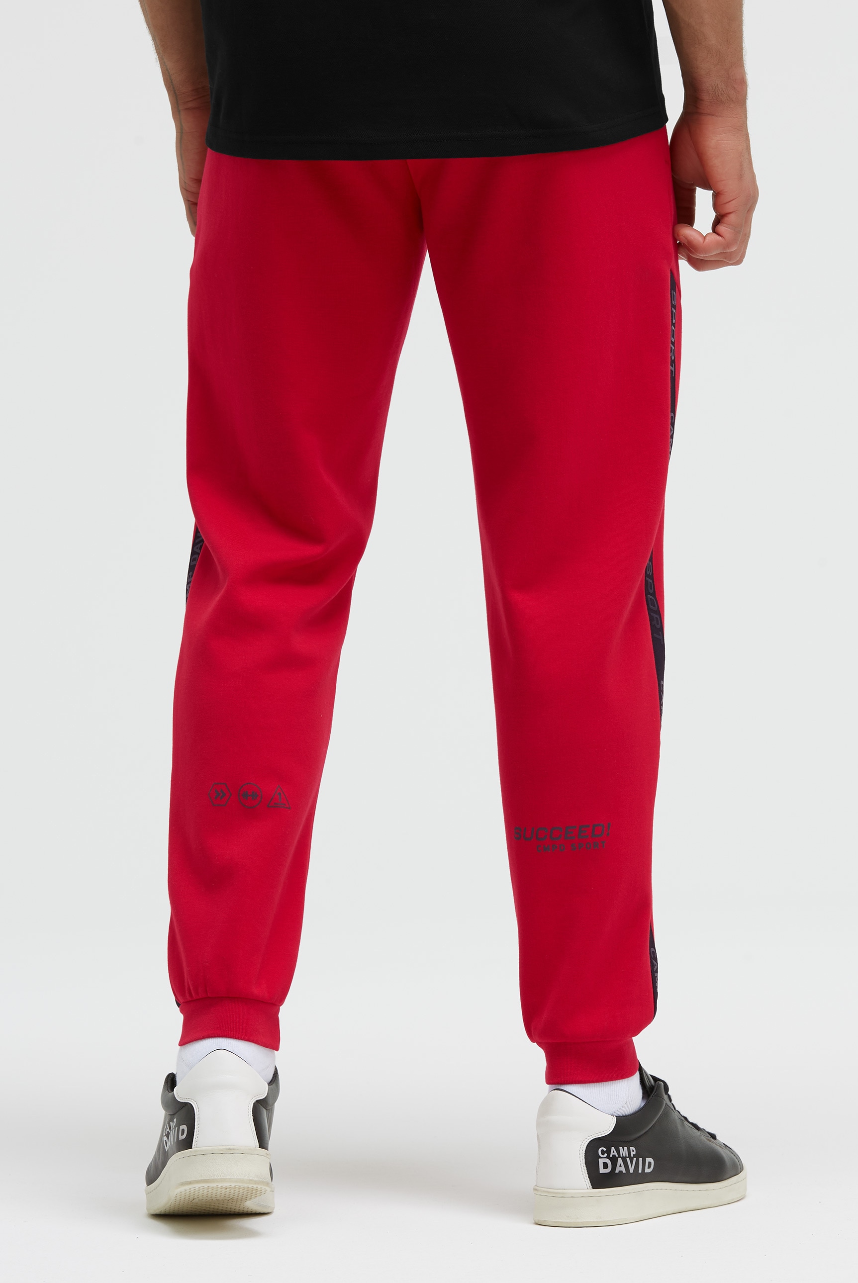 CAMP DAVID Sporthose  mit Elastikbund